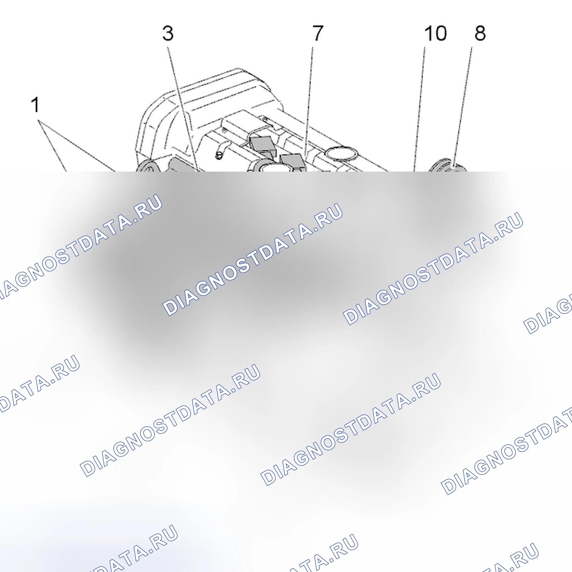 Рис. 1019. Volvo XC90 I