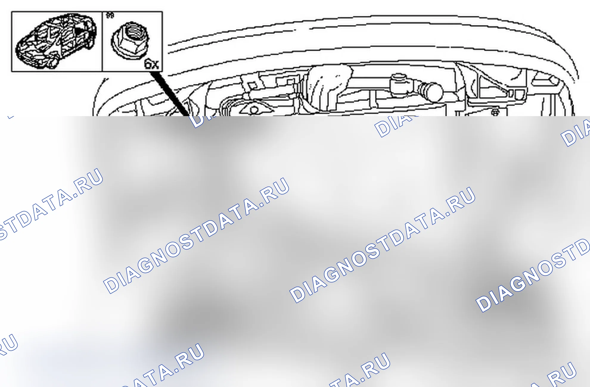 Замена тягово-сцепного устройства (модель F 35). Opel Vectra C