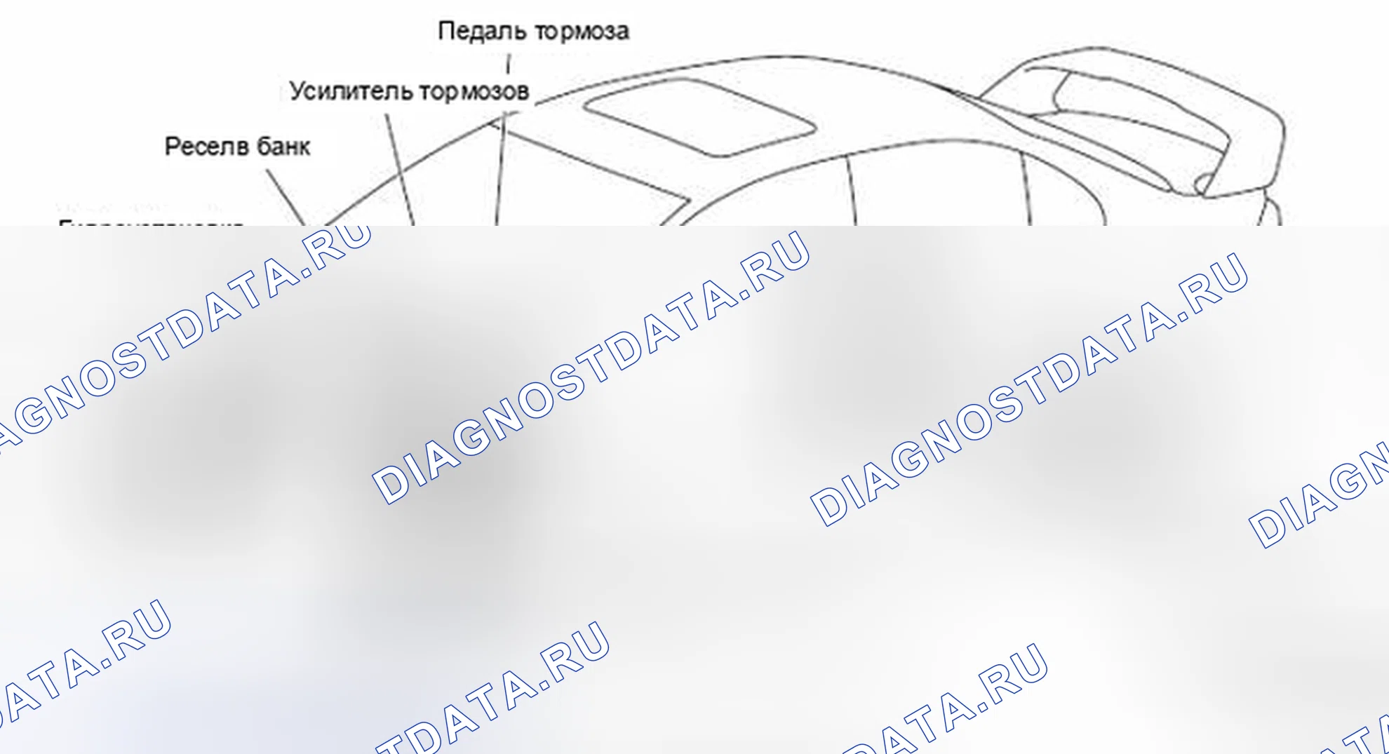 Рис. 53: СТРОИТЕЛЬНАЯ СХЕМА. Mitsubishi Lancer Ralliart X рестайлинг