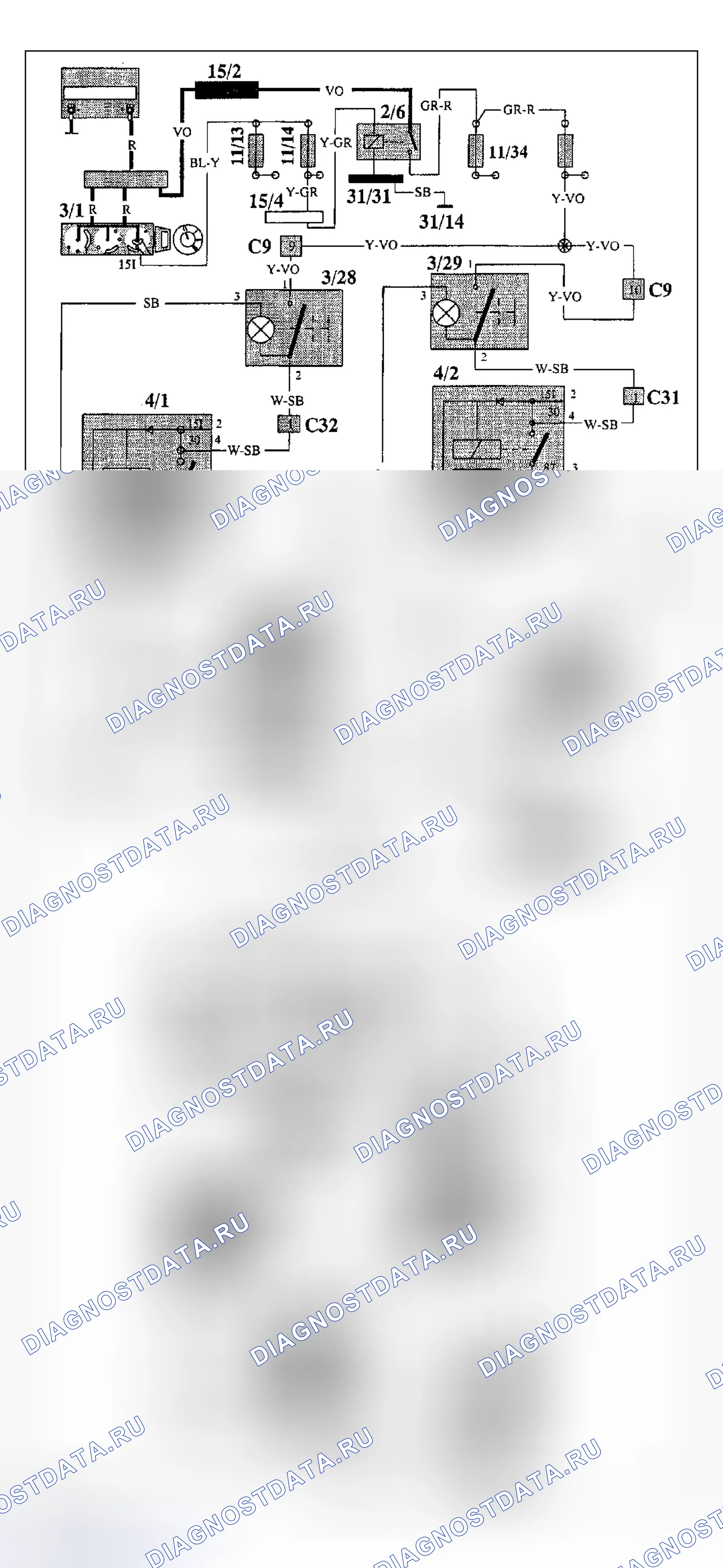 Рис. 156: 1994 960. Volvo 960 I