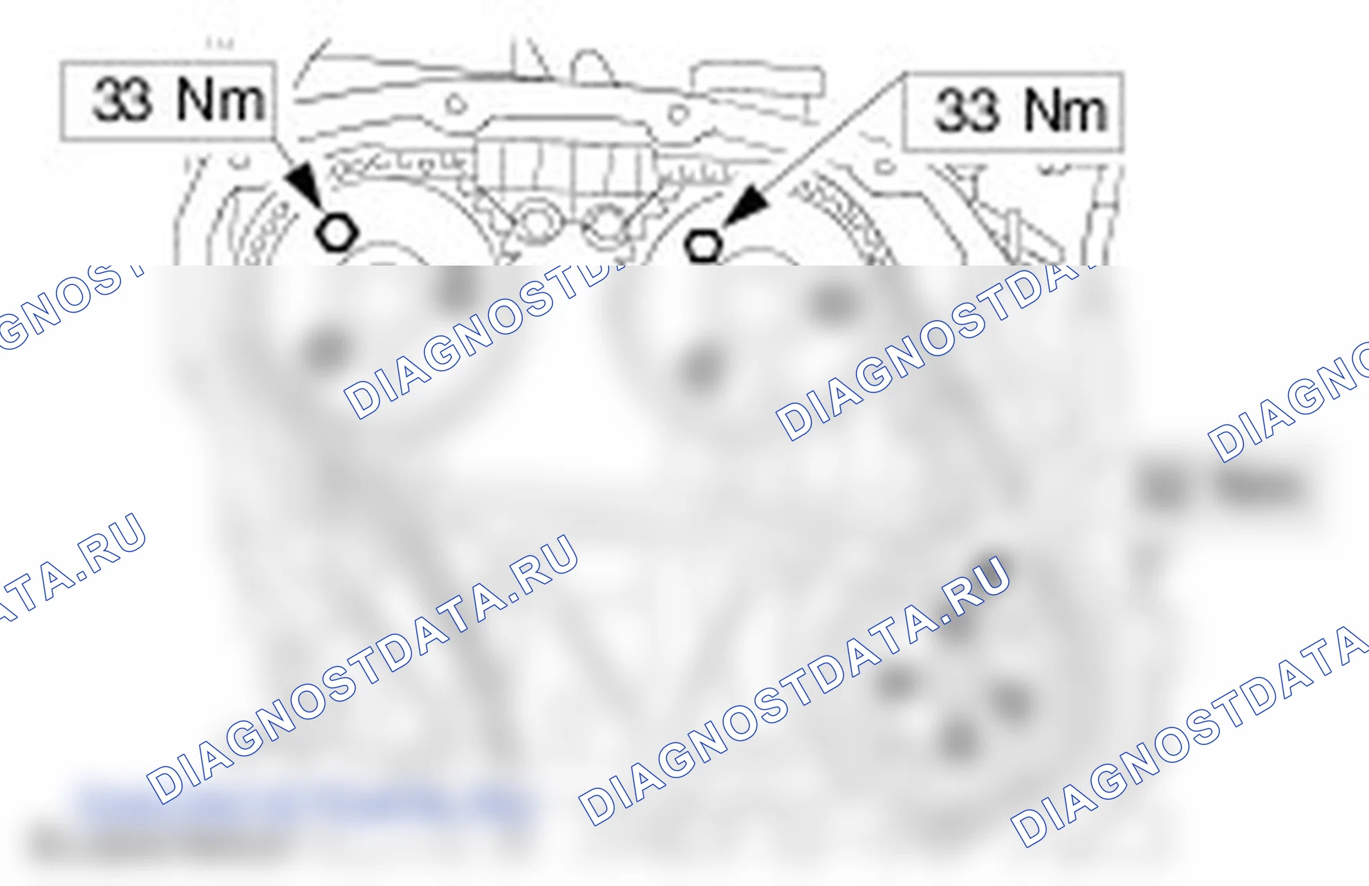 Ремонт распределительных валов на автомобиле. Ford Mondeo III