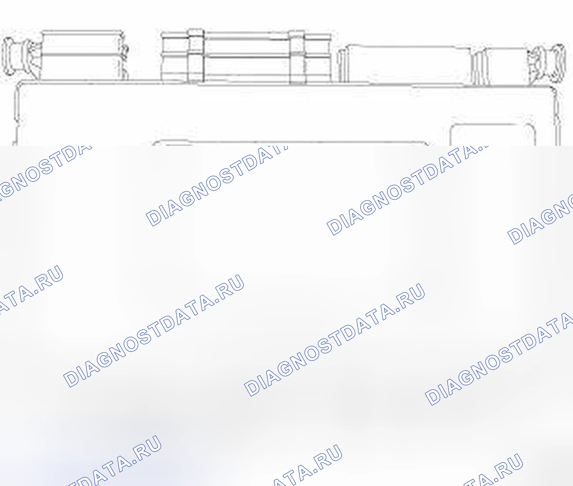 Рис. 28: ОПИСАНИЕ средств связи. RAM Pickup 3500 