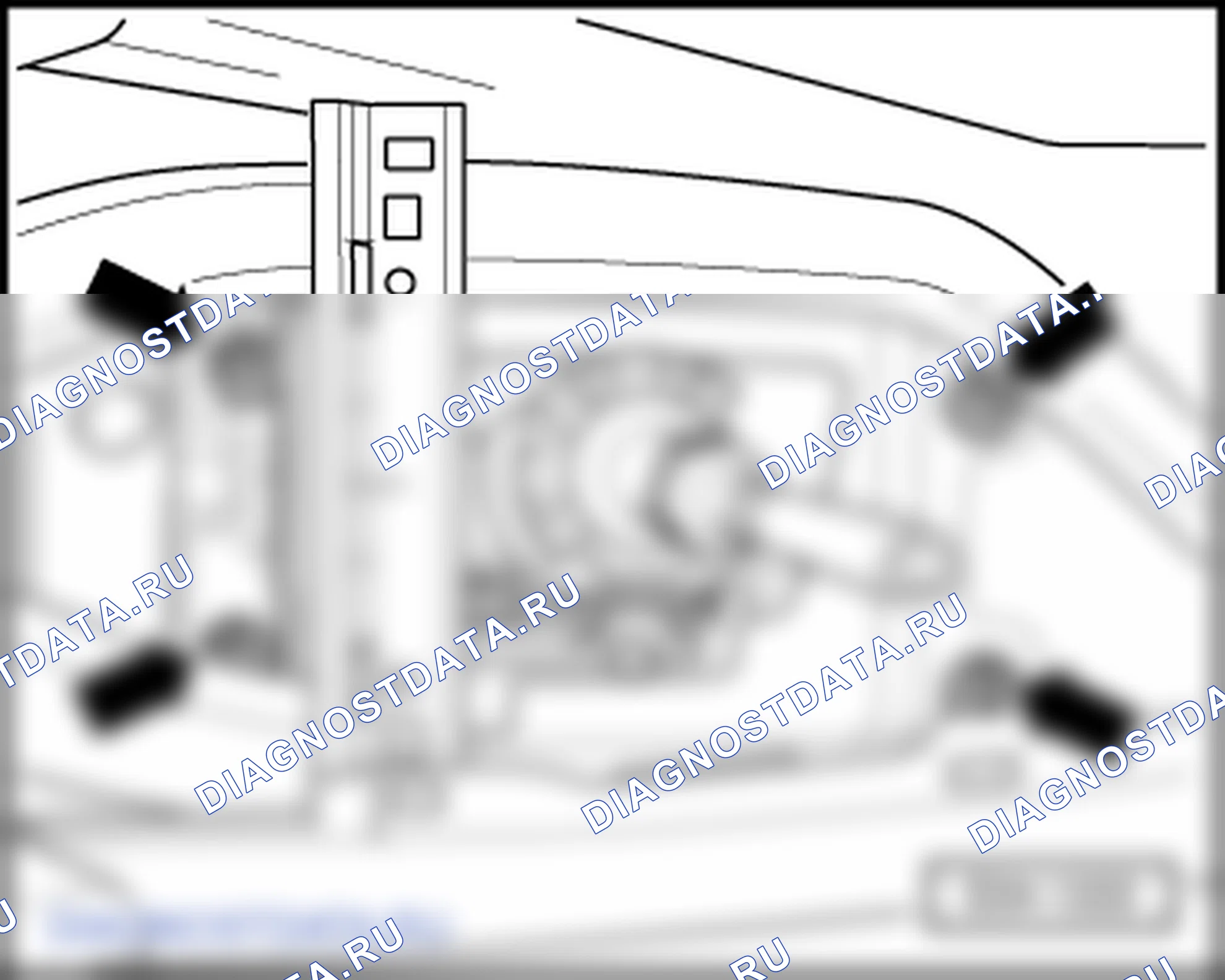 Механизм переключения (Коробка передач 0A4). Skoda Octavia Ii