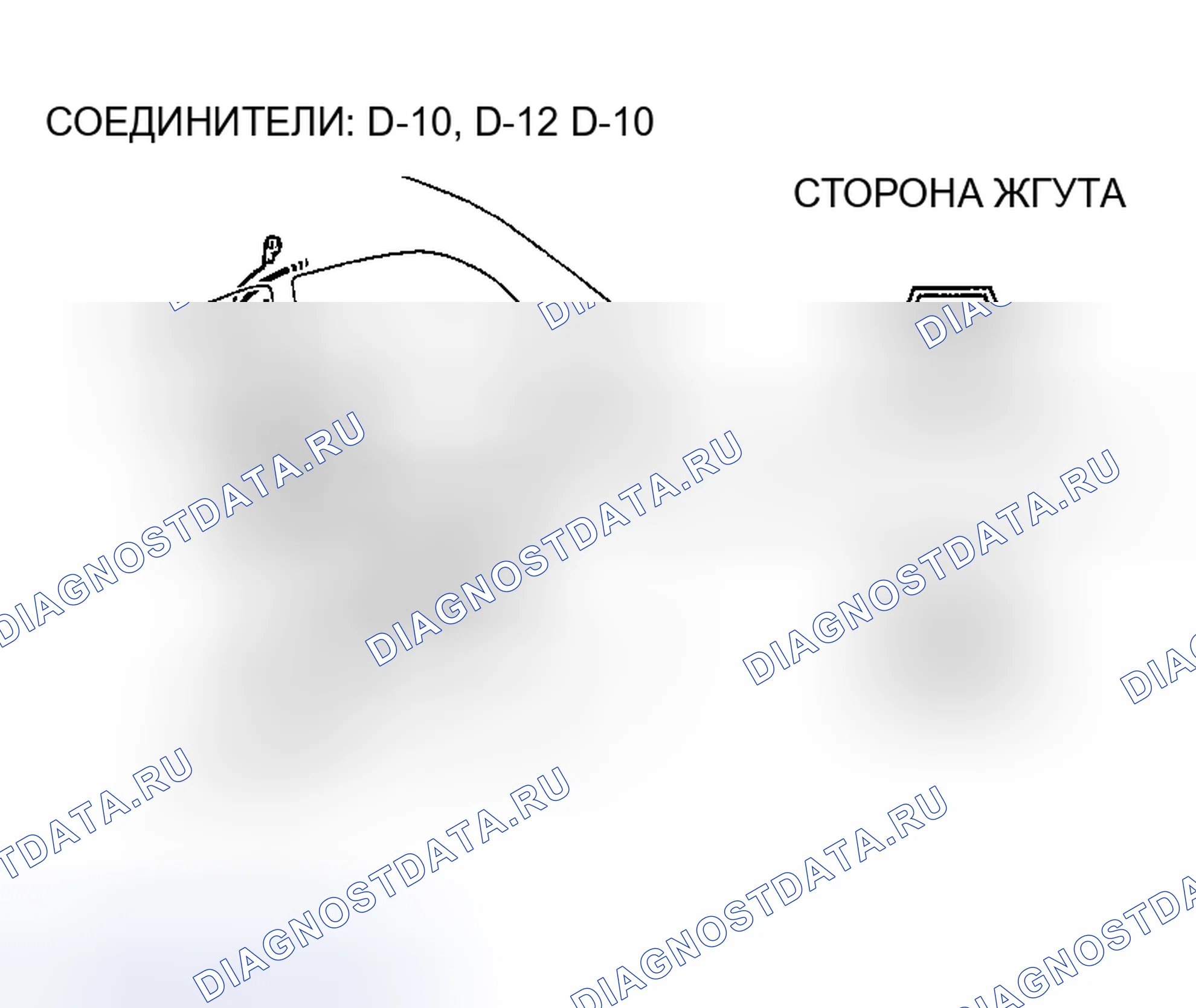 Рис. 184: ДИАГНОСТИКА приборов и панели приборов. Honda Edix I