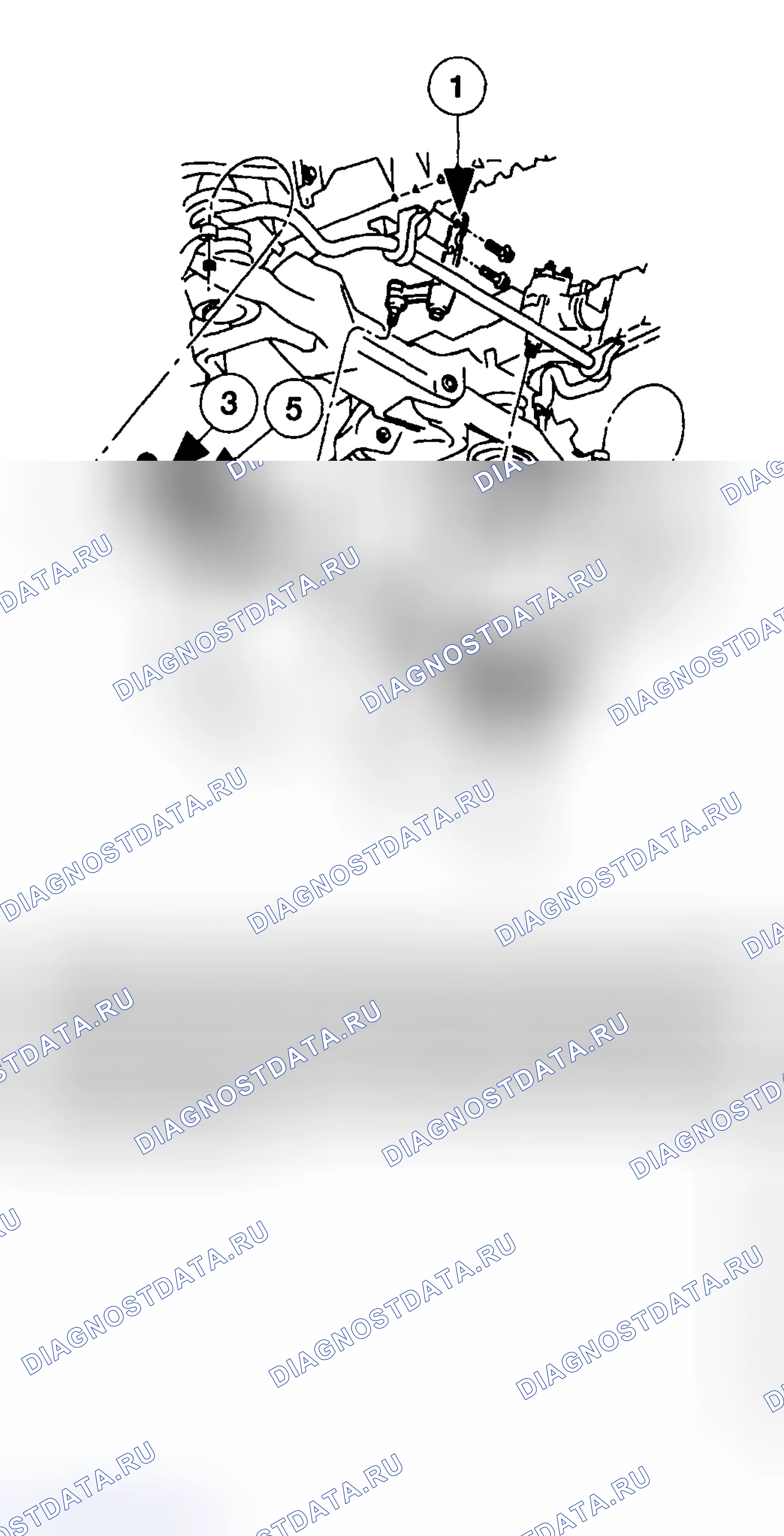 Рис. 99: Рулевой привод. Ford Pickup F250 Super Duty I