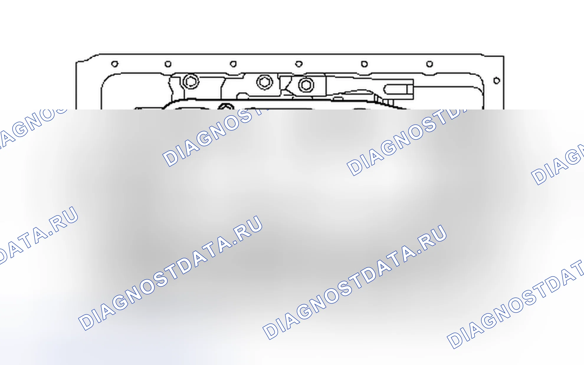 Рис. 456. Toyota Tacoma II рестайлинг