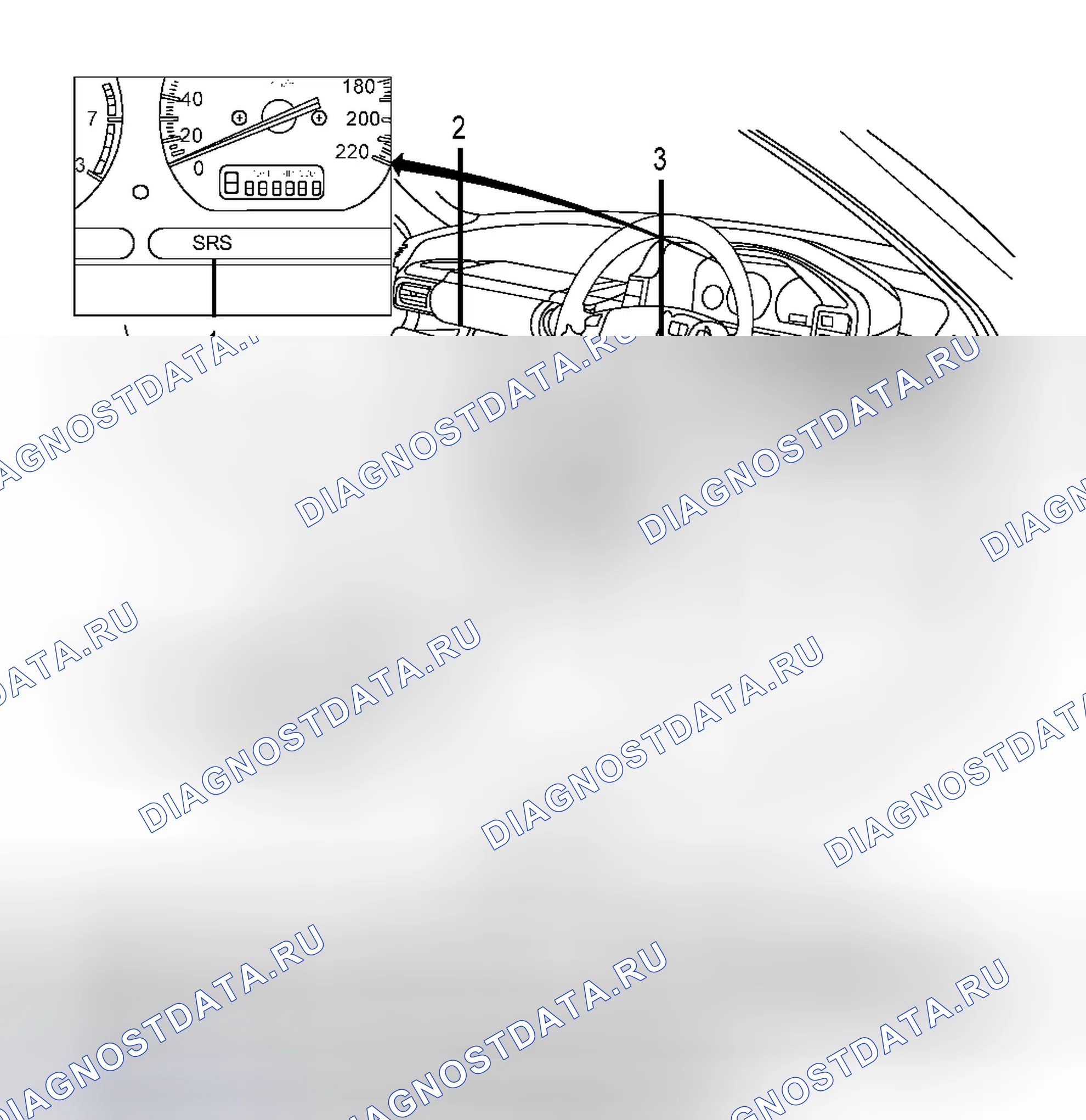 Рис. 15: РАСПОЛОЖЕНИЕ КОМПОНЕНТОВ. Land Rover Freelander L314