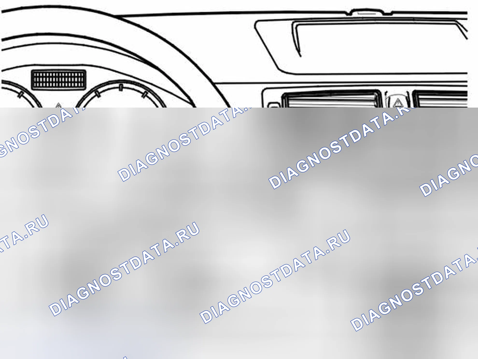 Рис. 527: расшифровка кодов ошибок ИНФОРМАЦИЯ CEM-8F01. Volvo V50 I рестайлинг