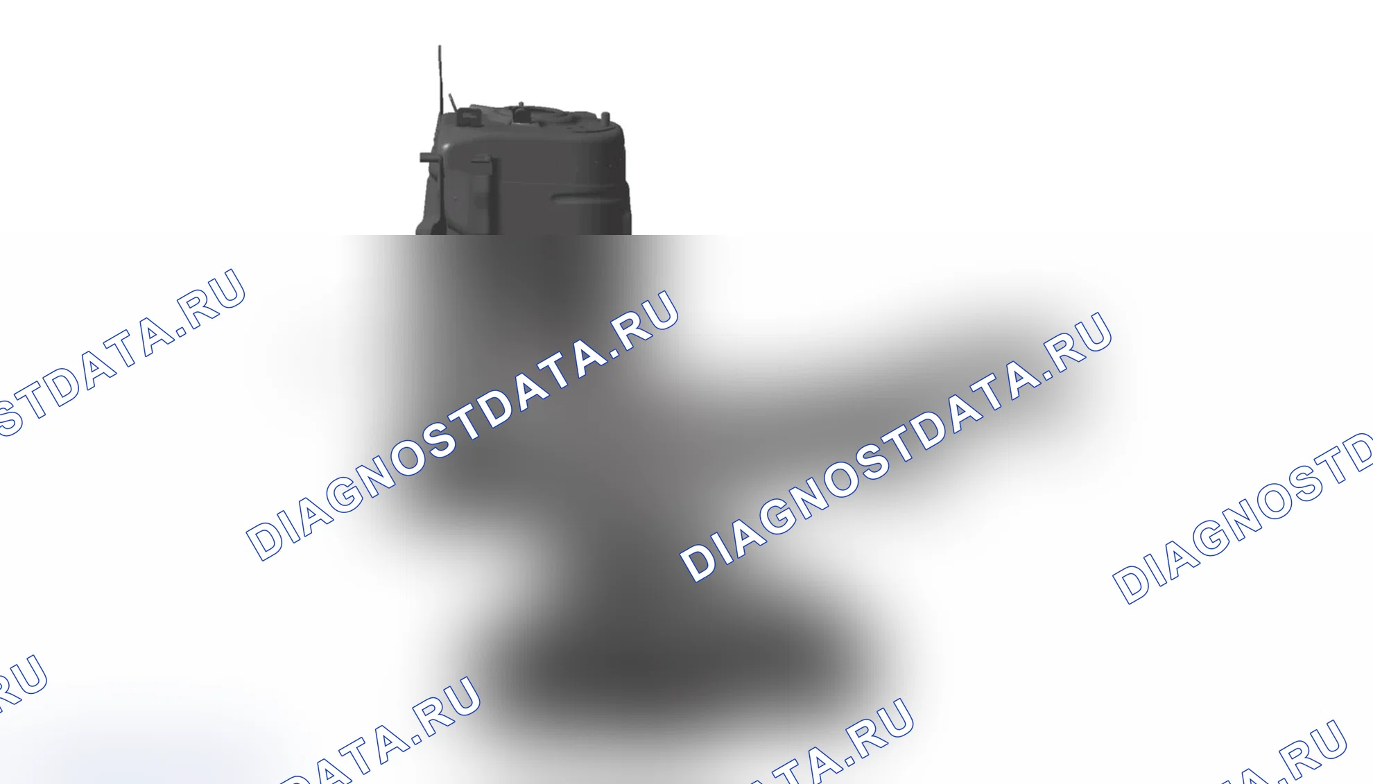 Передняя продольная балка -4B15E — Haval Dargo. Haval Dargo II