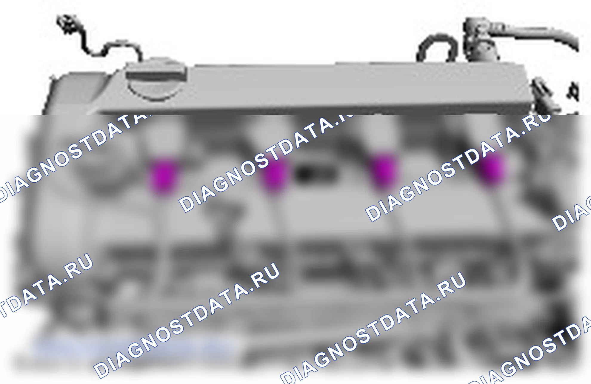 Диагностика двигателя. Ford S-MAX I