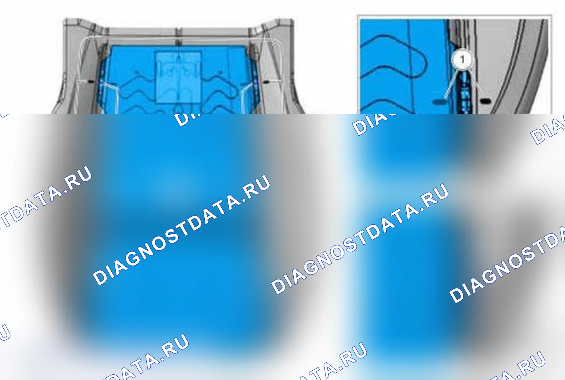 Рис. 65: Установка. Ford Focus III