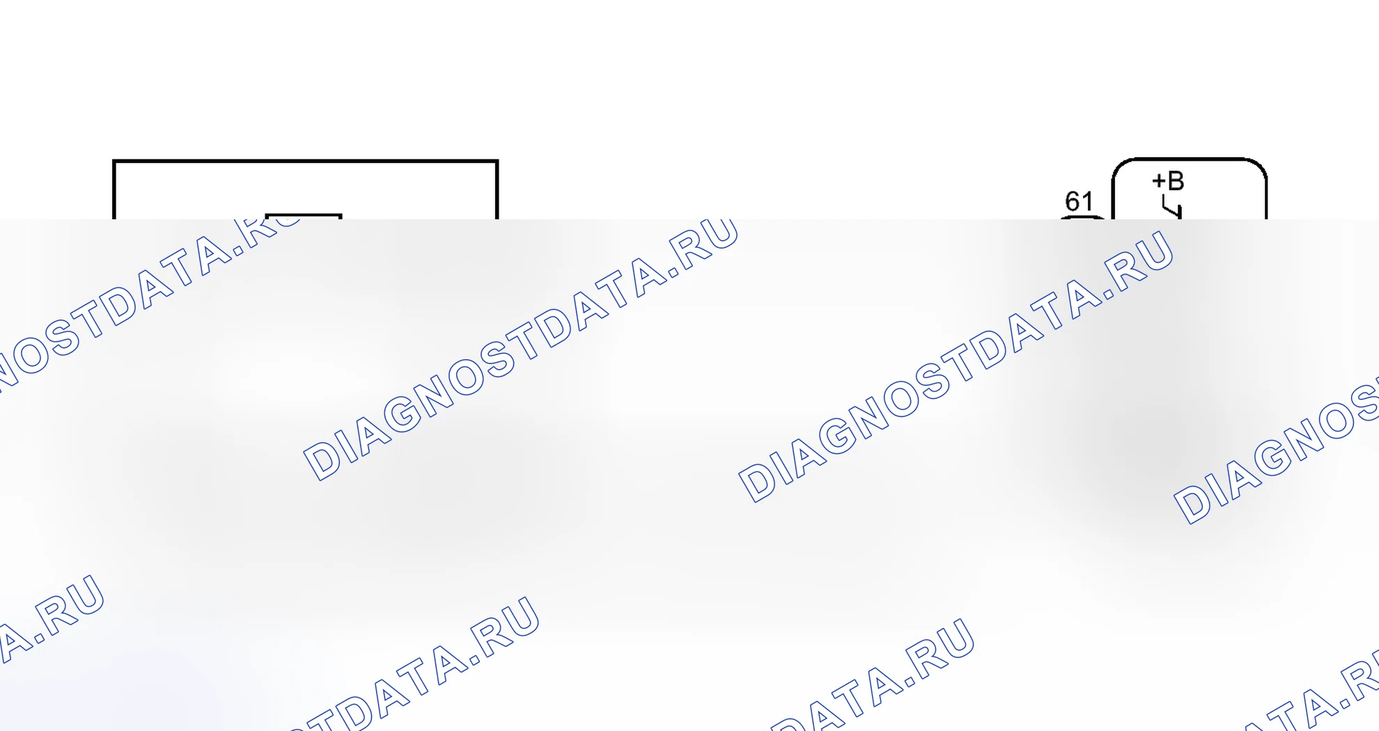 Рис. 445: электросхема. Toyota Corolla X рестайлинг