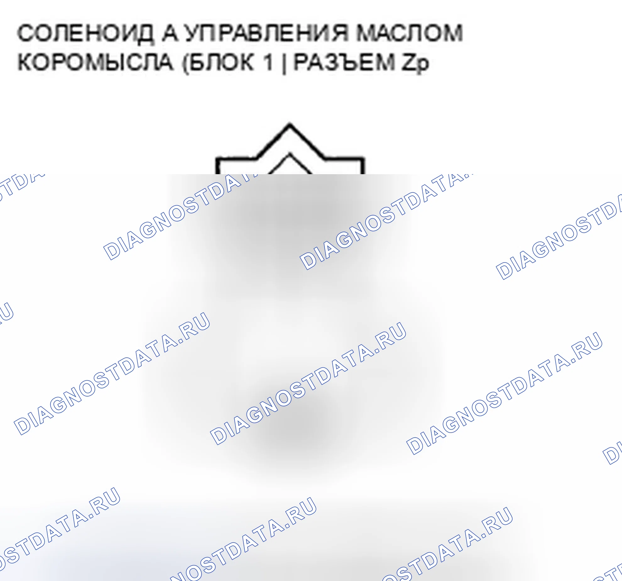 Рис. 294: расшифровка кода ошибки P2649: Высоковольтный электромагнит управления маслом коромысла A (банк 1). Honda Pilot II