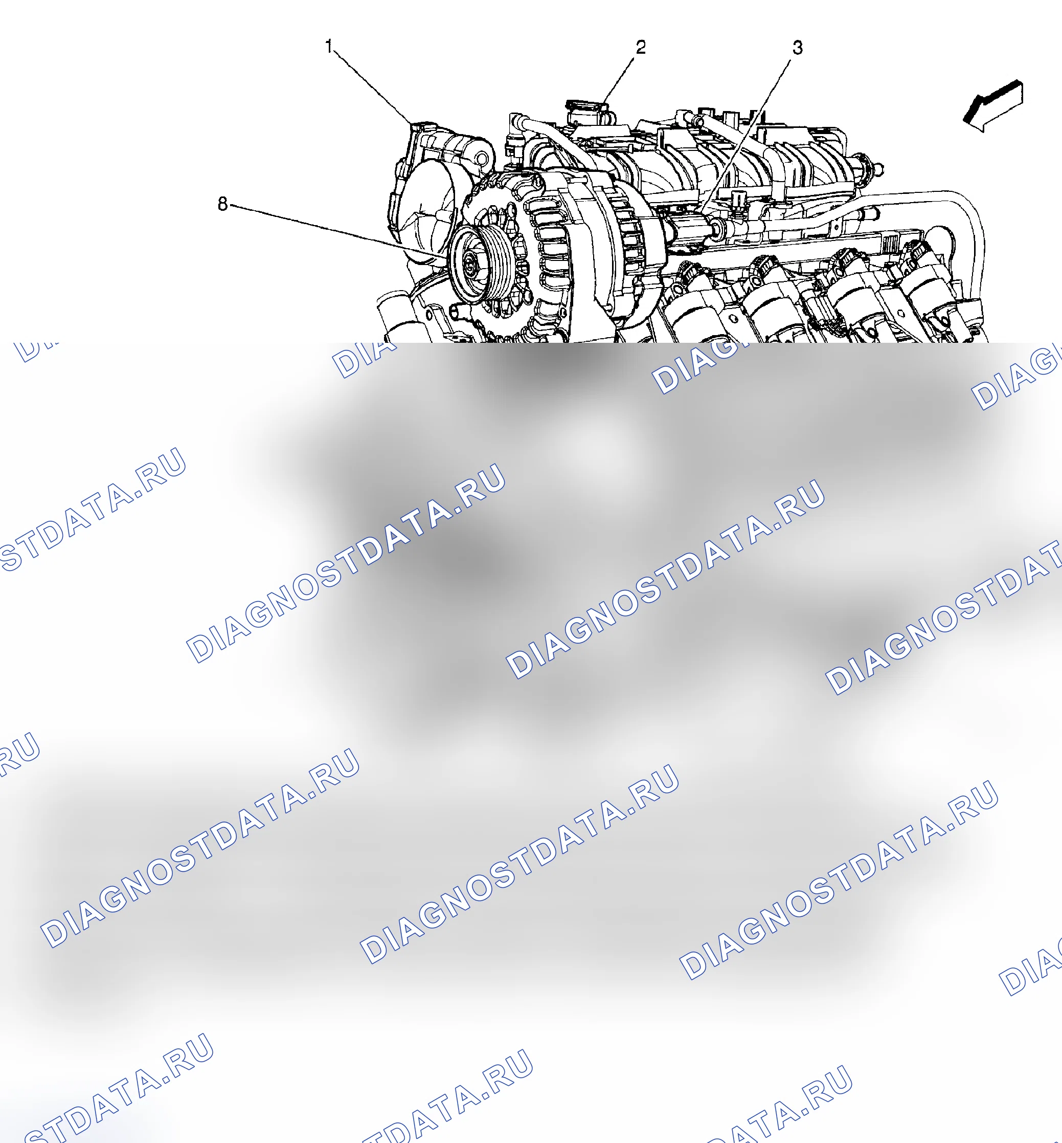 Рис. 164. Chevrolet Suburban K2500 GMT900
