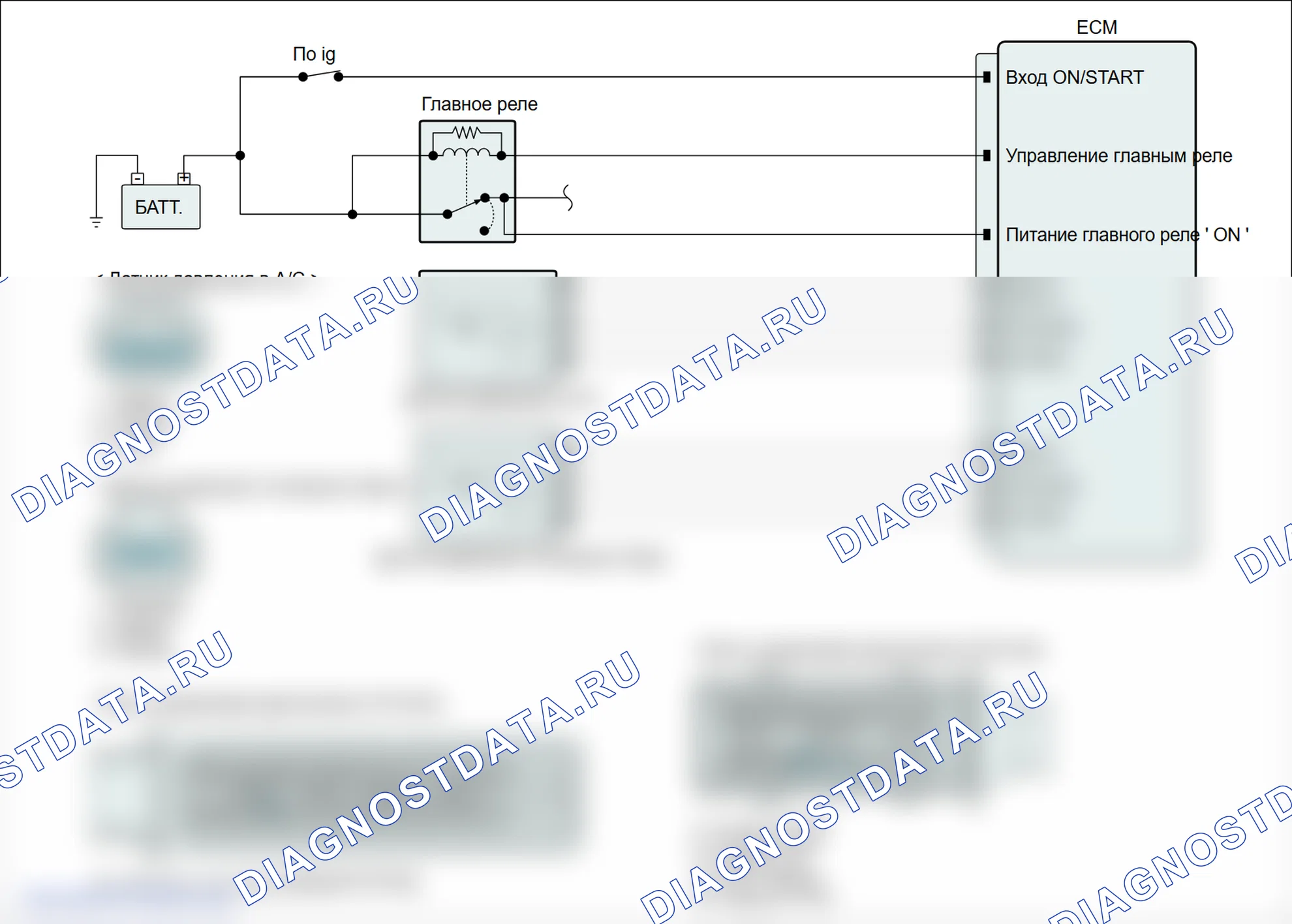P0642: Низкое опорное напряжение цепи датчика " A. Hyundai Genesis BH