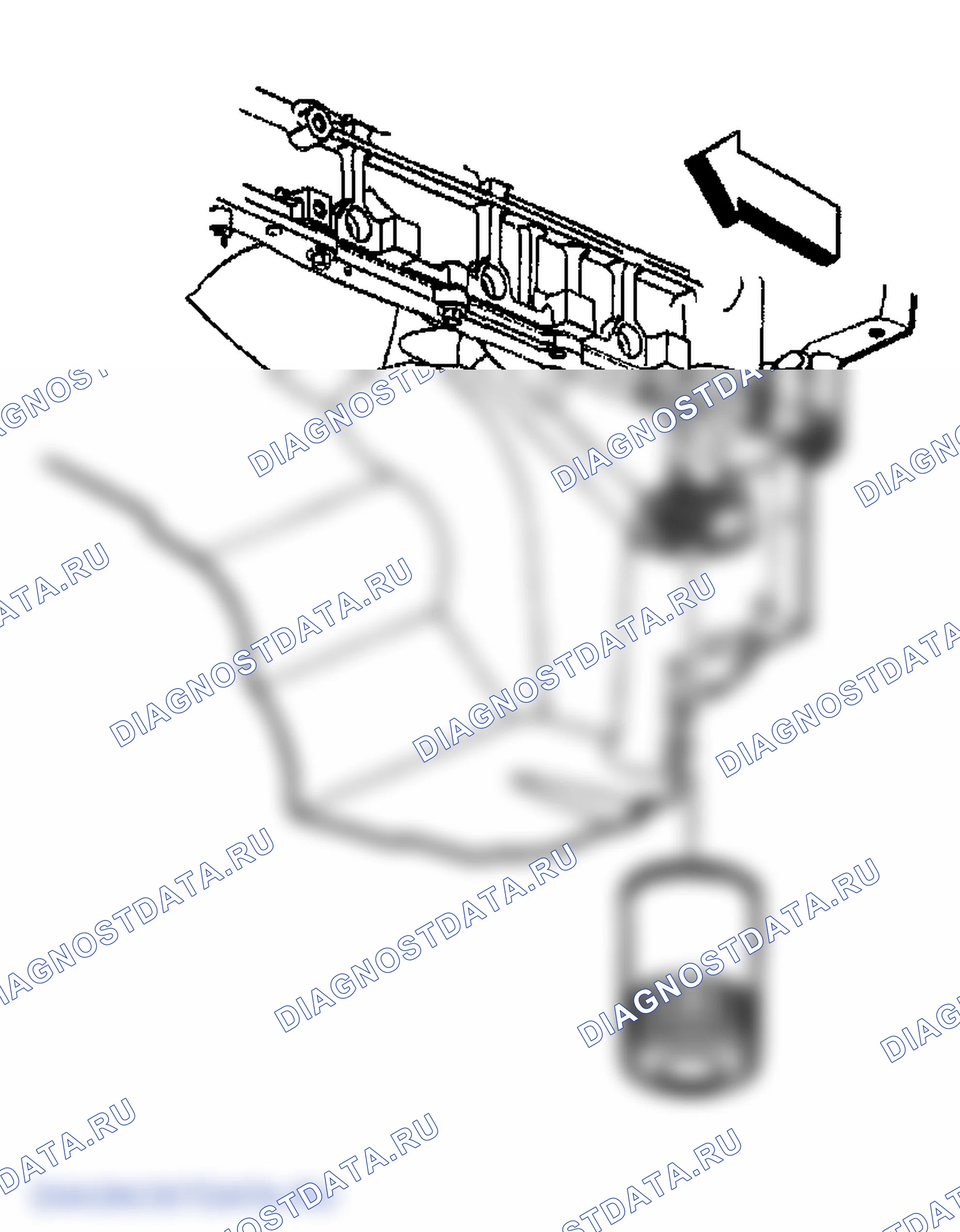 Рис. 988: Порядок демонтажа. GMC Savana Special G3500 