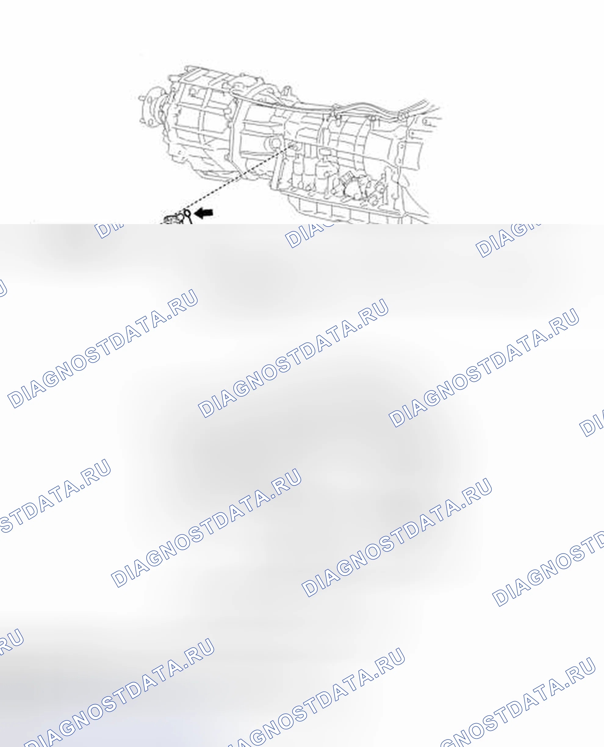 Рис. 394: ИЛЛЮСТРАЦИЯ. Toyota 4Runner V