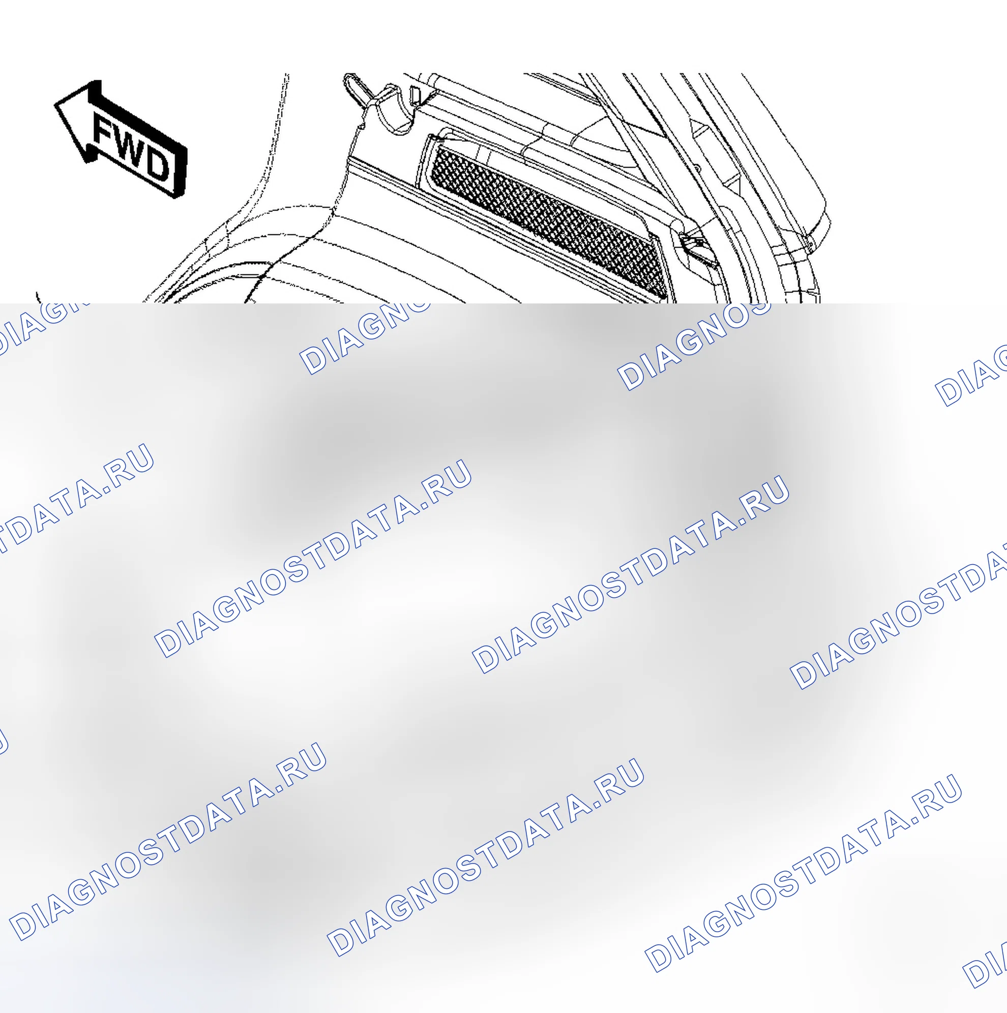 Рис. 279: ДЕМОНТАЖ. Jeep Grand Cherokee WK
