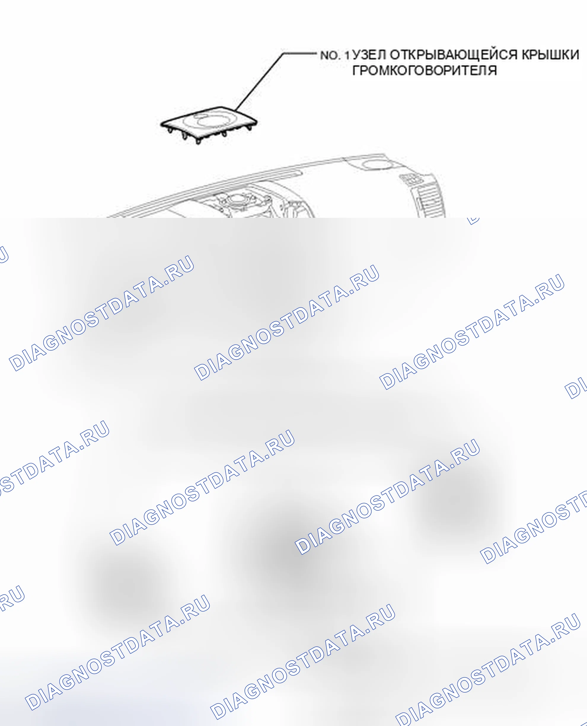 Рис. 45: ИЛЛЮСТРАЦИЯ. Toyota Land Cruiser 200 рестайлинг