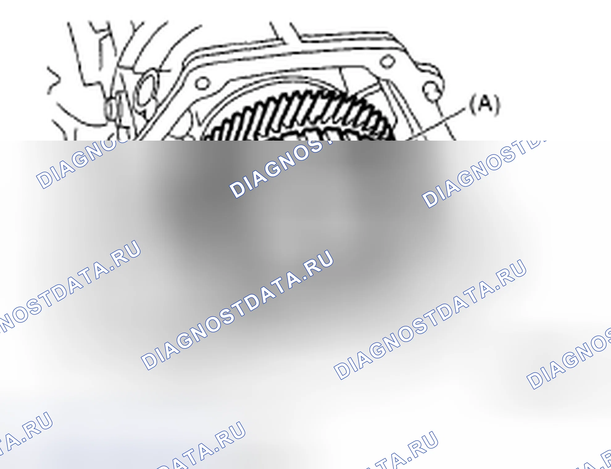 Рис. 428: УСТАНОВКА. Subaru Legacy BL/BP рестайлинг