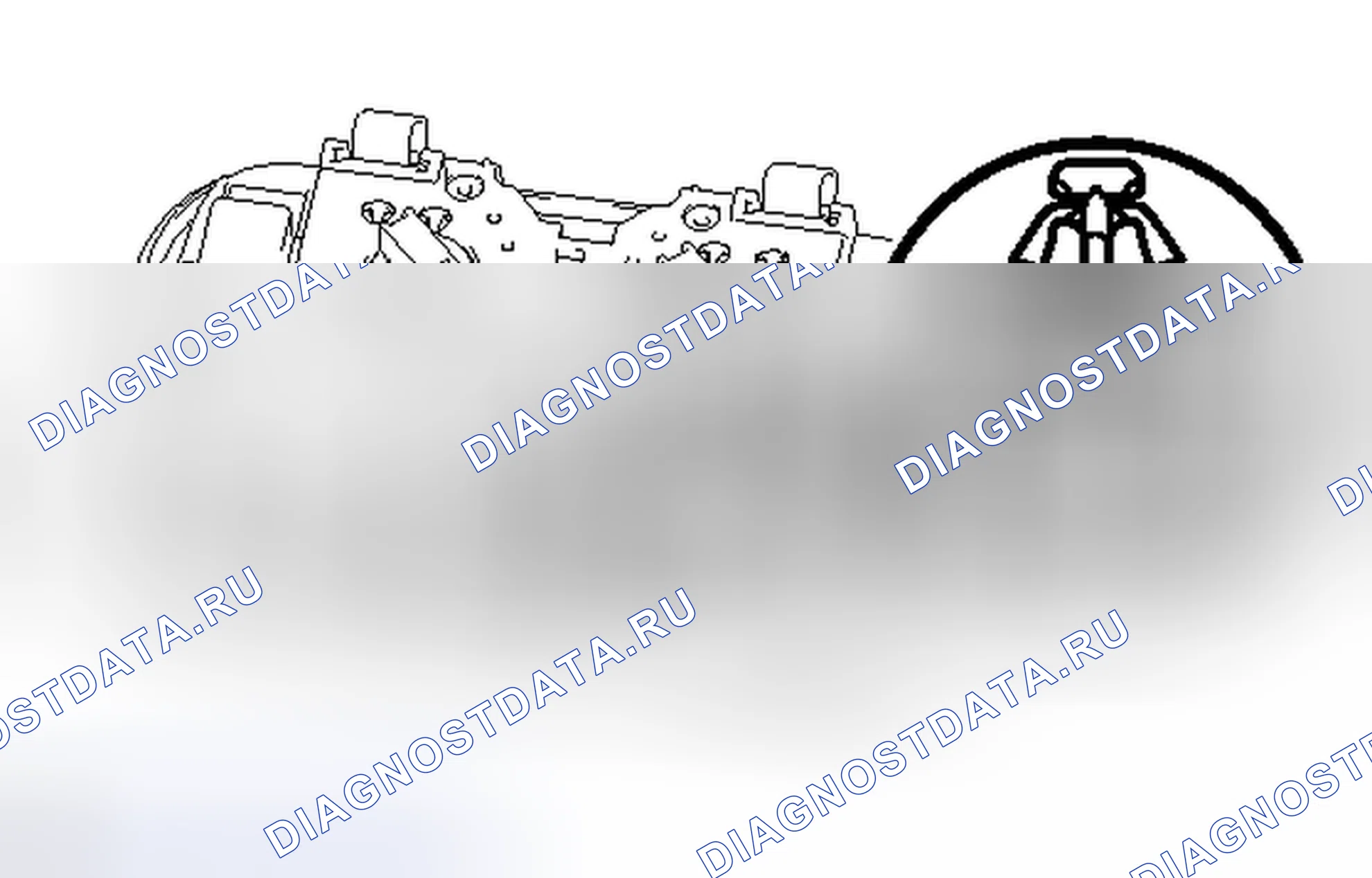 Рис. 65: ДЕМОНТАЖ. Toyota Corolla X рестайлинг