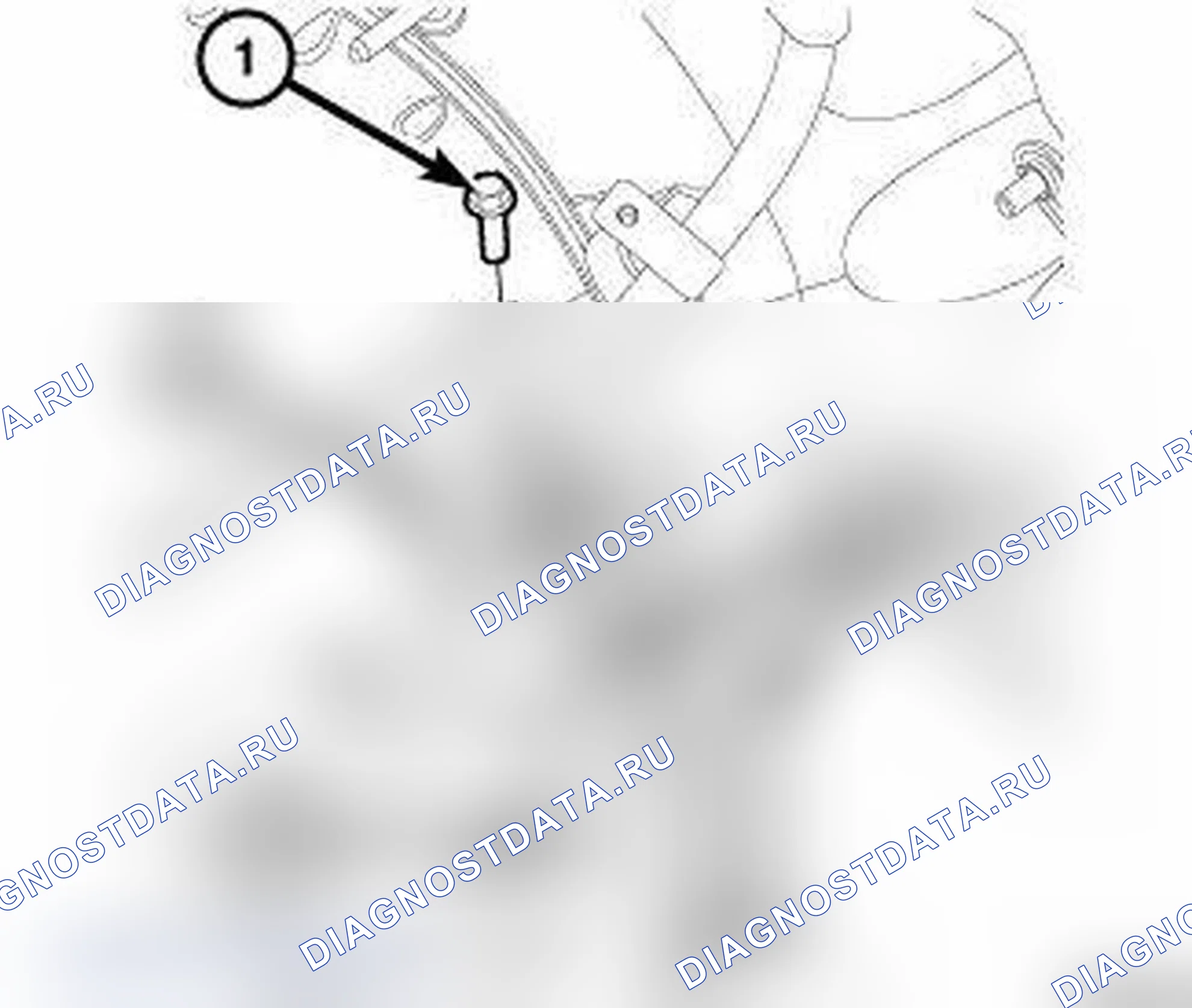 Рис. 11: ОПИСАНИЕ ДАТЧИКА ДИФФЕРЕНЦИАЛЬНОГО ДАВЛЕНИЯ. Jeep Grand Cherokee WK2