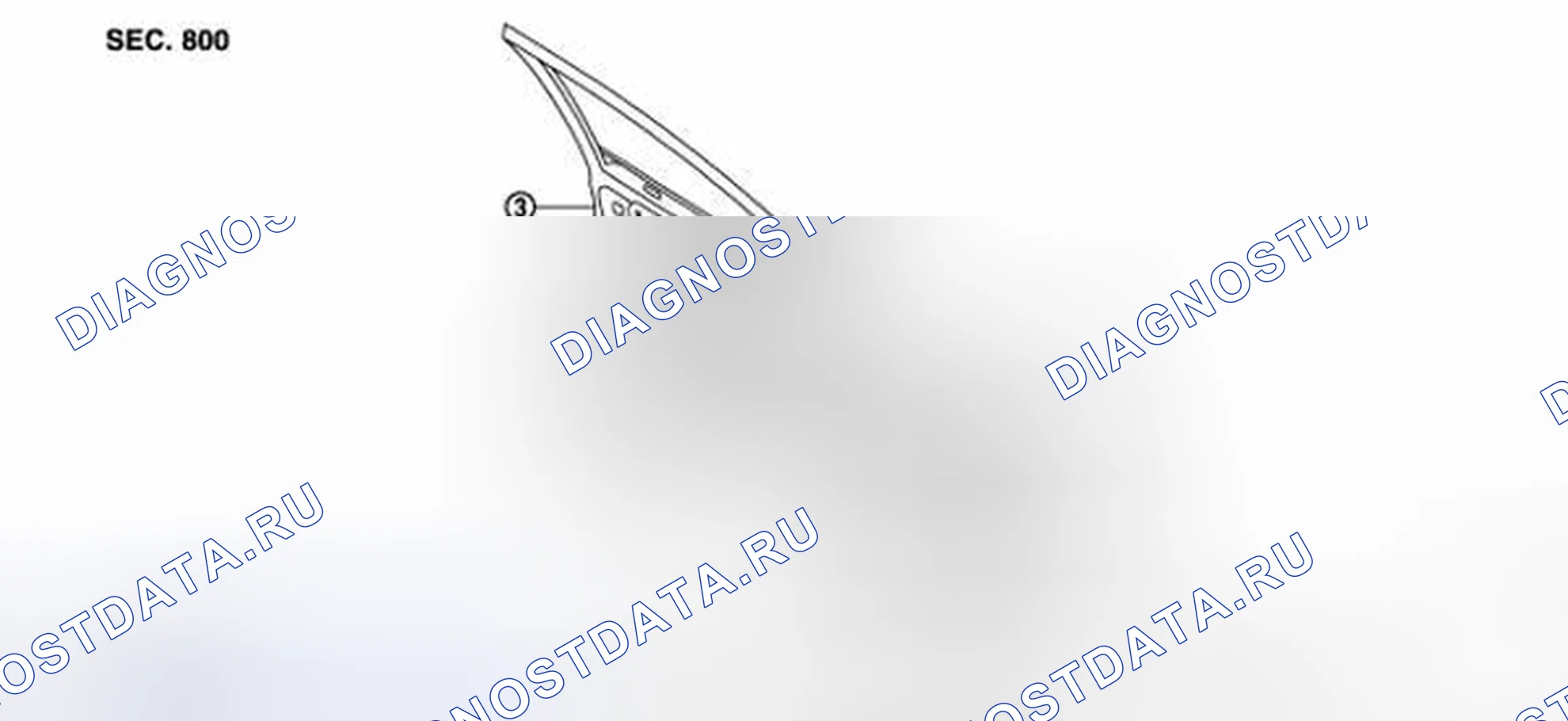 Рис. 126: ДЕМОНТАЖ. Infiniti G35 IV