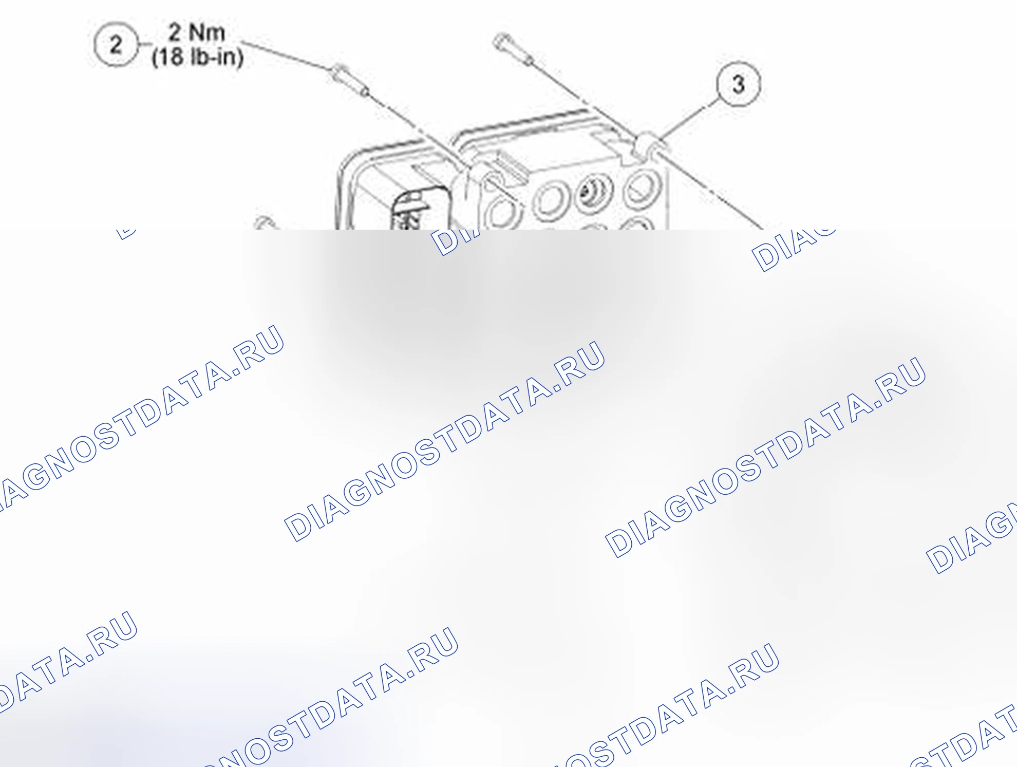 Рис. 125: Модуль антиблокировочной тормозной системы (ABS). Hyundai Lafesta I
