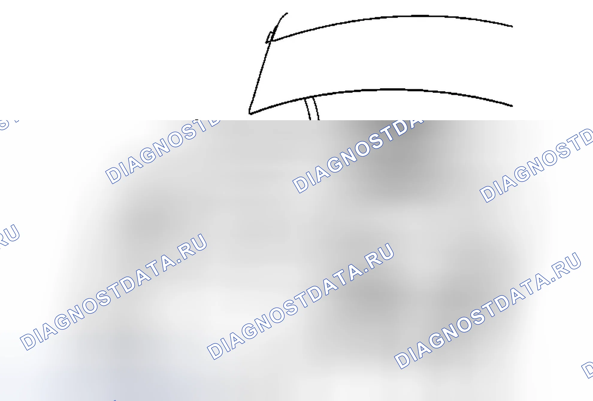 Рис. 72: Замена обрезки панели заднего окна (с HP6). Buick Regal V