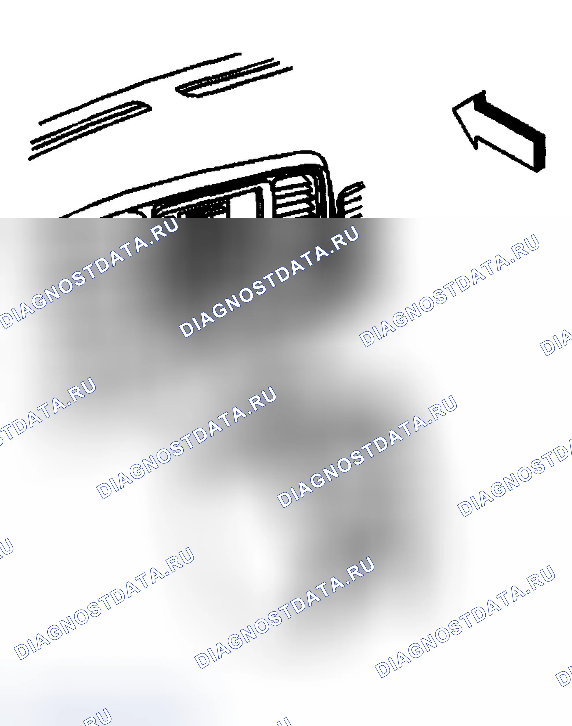 Рис. 52: Порядок демонтажа. Chevrolet Silverado 2500 