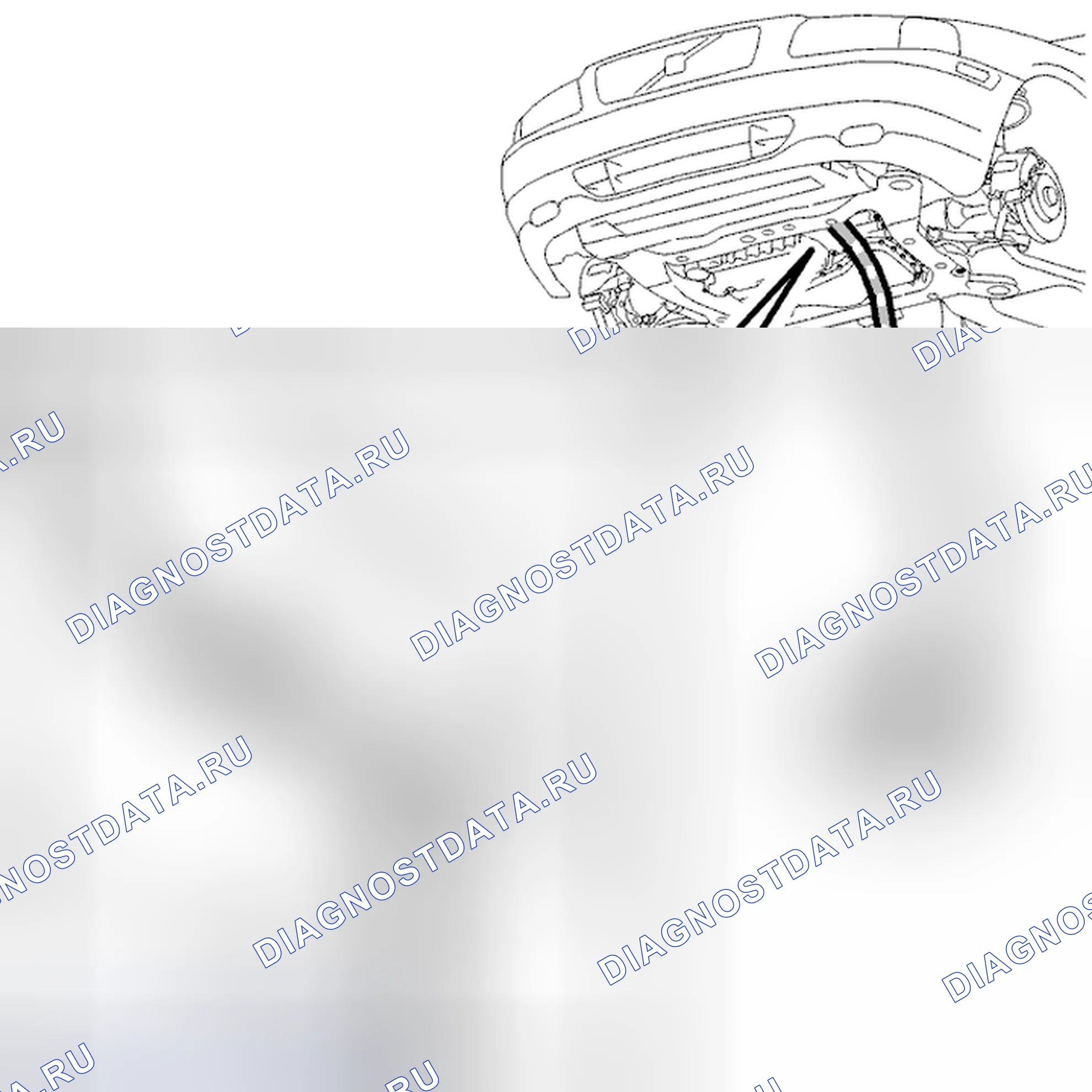Рис. 632: При заполнении (выбрать способ 1 или 2). Volvo V40 I рестайлинг