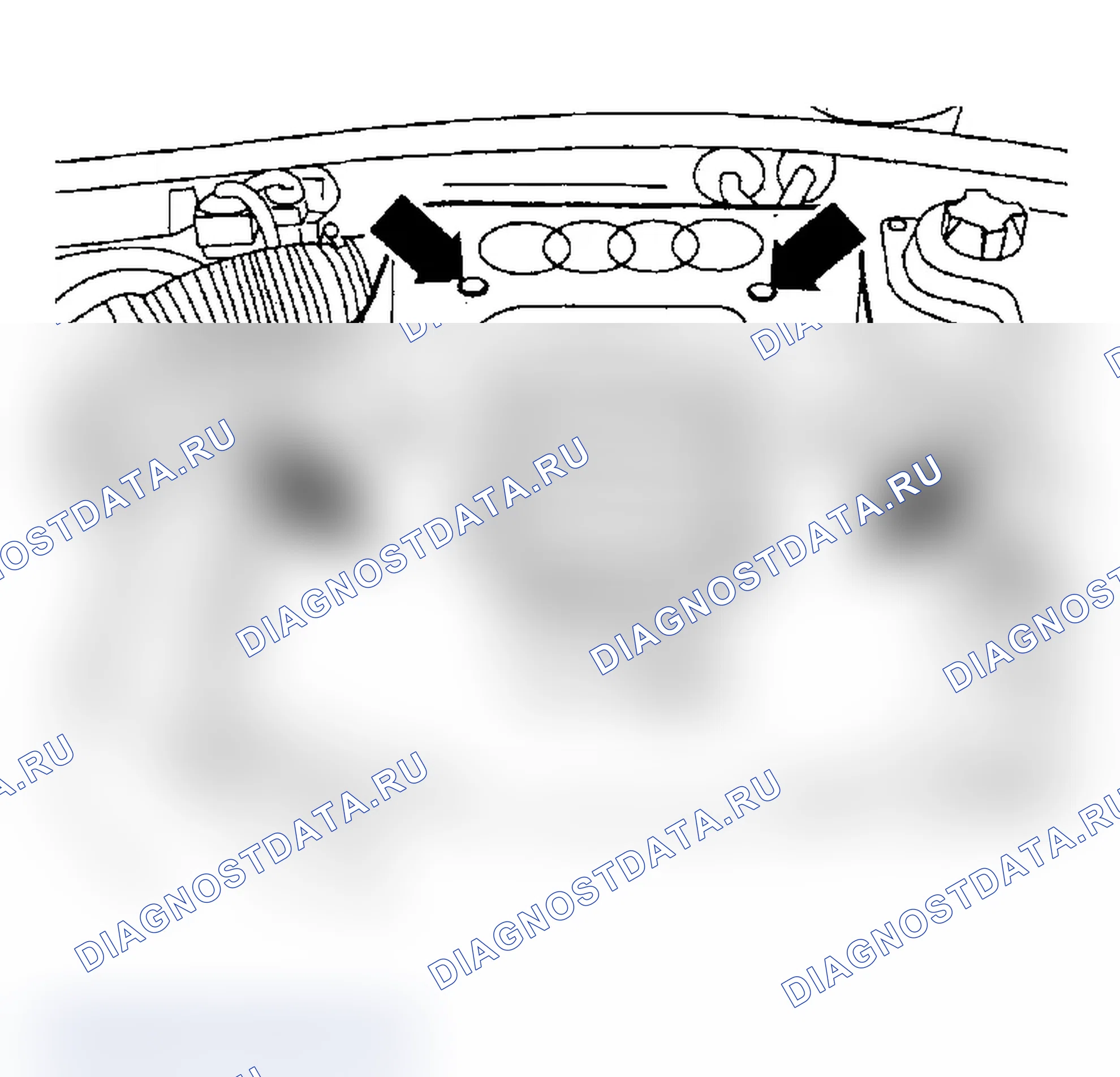 Рис. 21: Демонтаж. Audi A6 C5