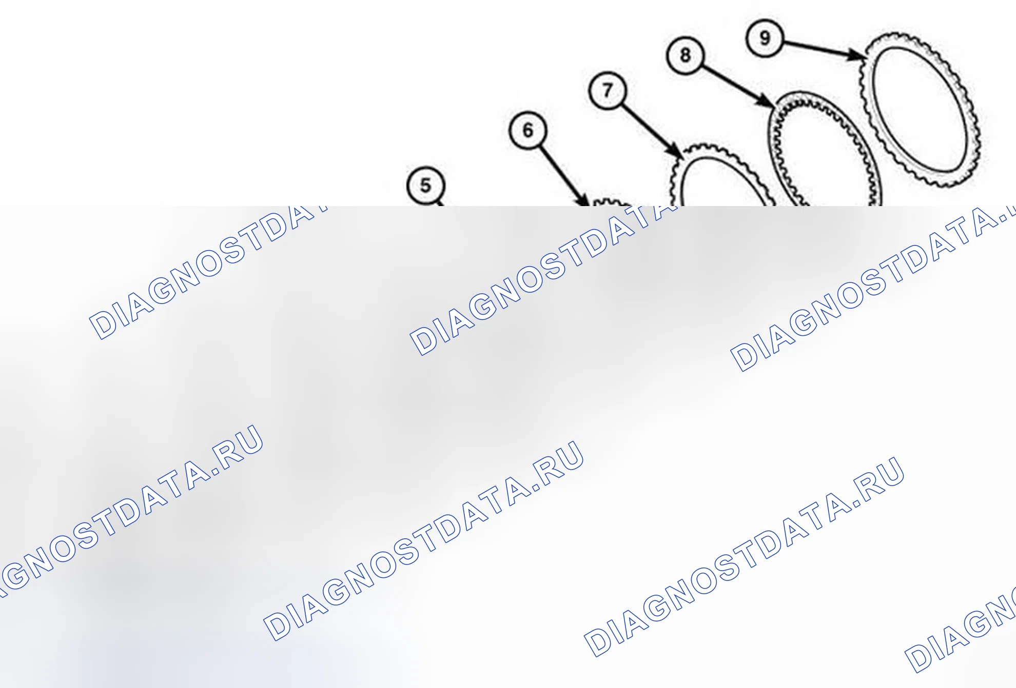 Рис. 98: РАЗБОРКА. Dodge Charger VI