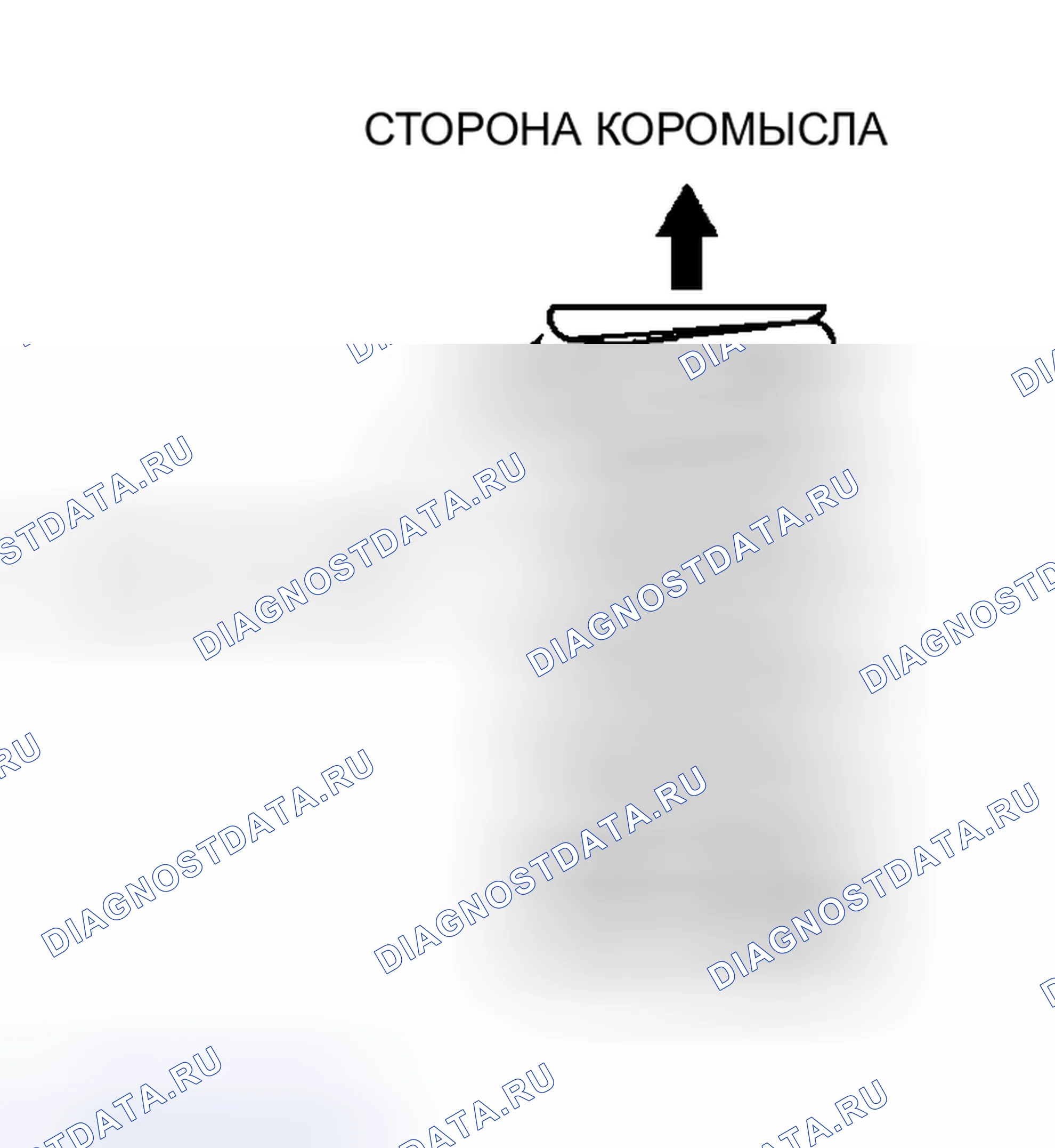 Рис. 50: > > B < < УСТАНОВКА ПРУЖИН КЛАПАНОВ. Mitsubishi Lancer IX рестайлинг