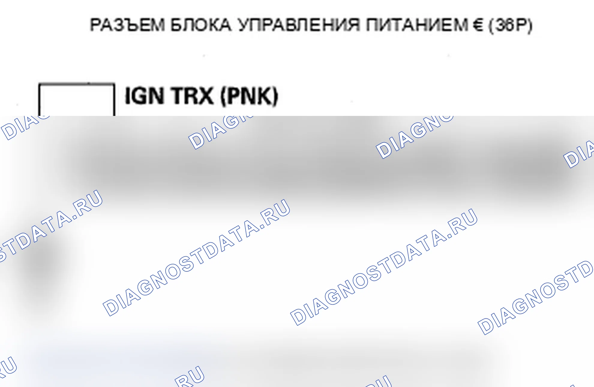 Рис. 84: B12F2 расшифровка кода ошибки: потеря связи блока управления питанием с блоком управления бесключевым доступом. Acura TL IV