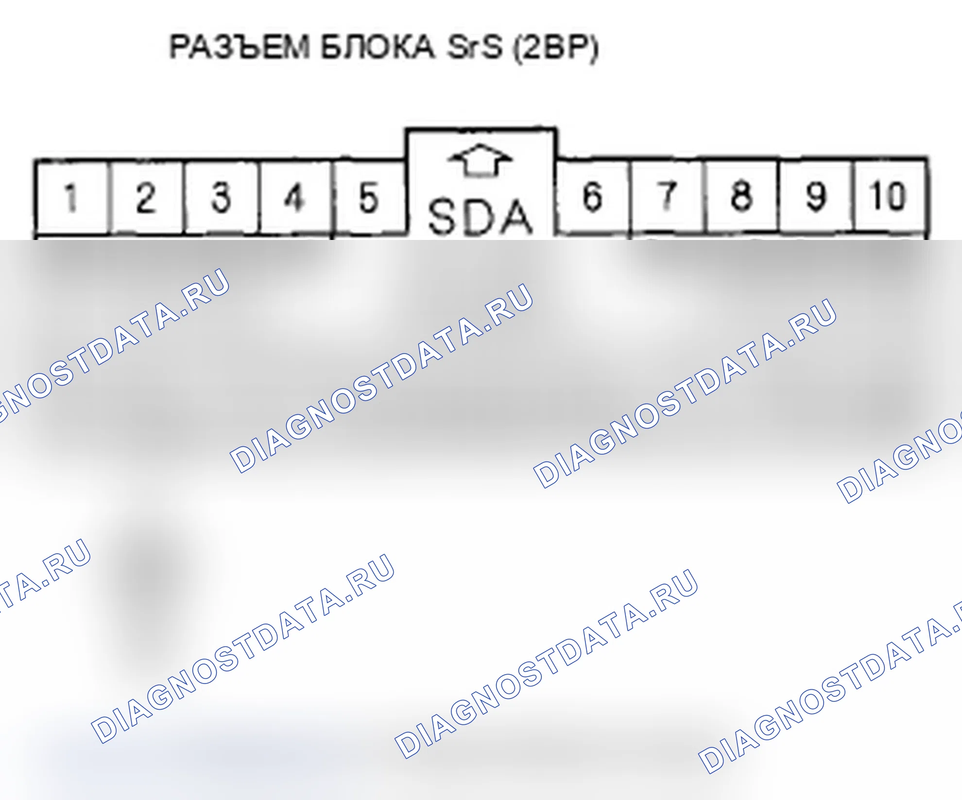 Рис. 290: A2-1x расшифровка кода ошибки («x» может быть от 0 до 9 или от A до F): неисправный источник питания (линия VB). Acura RL II рестайлинг