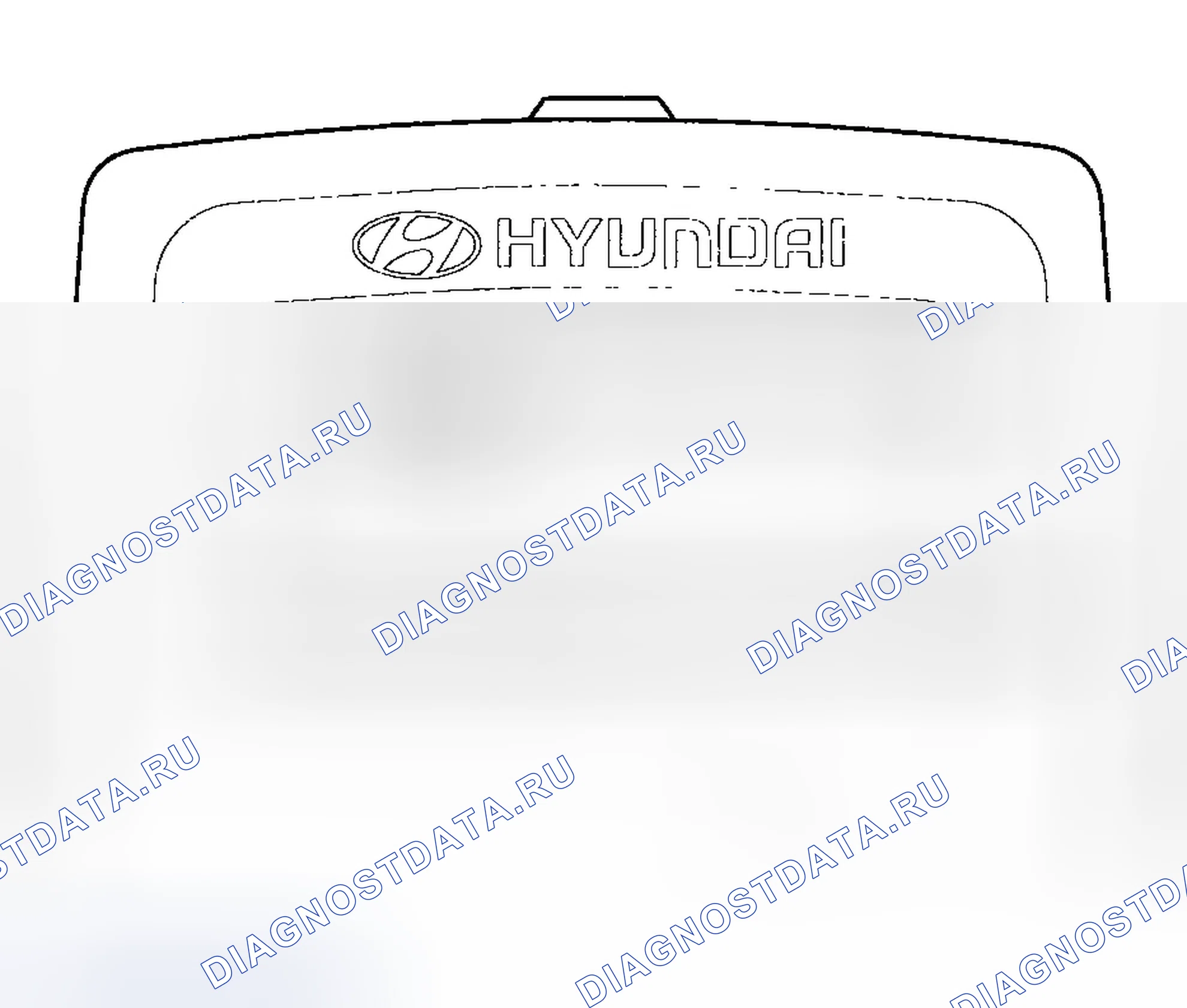 Рис. 38: ПРОЦЕДУРА ТЕСТИРОВАНИЯ СИСТЕМЫ ЗАРЯДКИ. Hyundai Tucson I