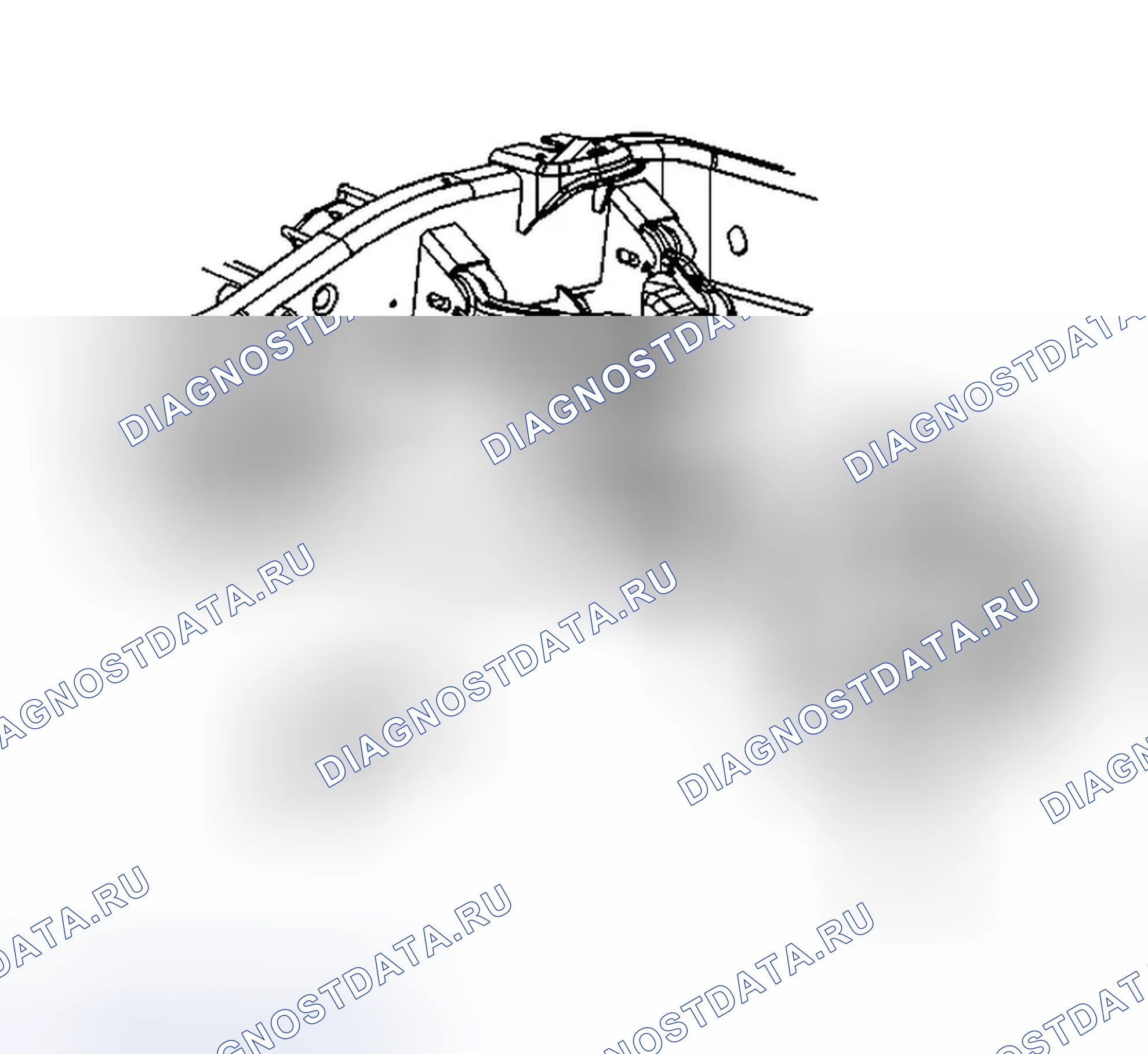 Рис. 7: Процедура установки. Chevrolet Silverado 3500 
