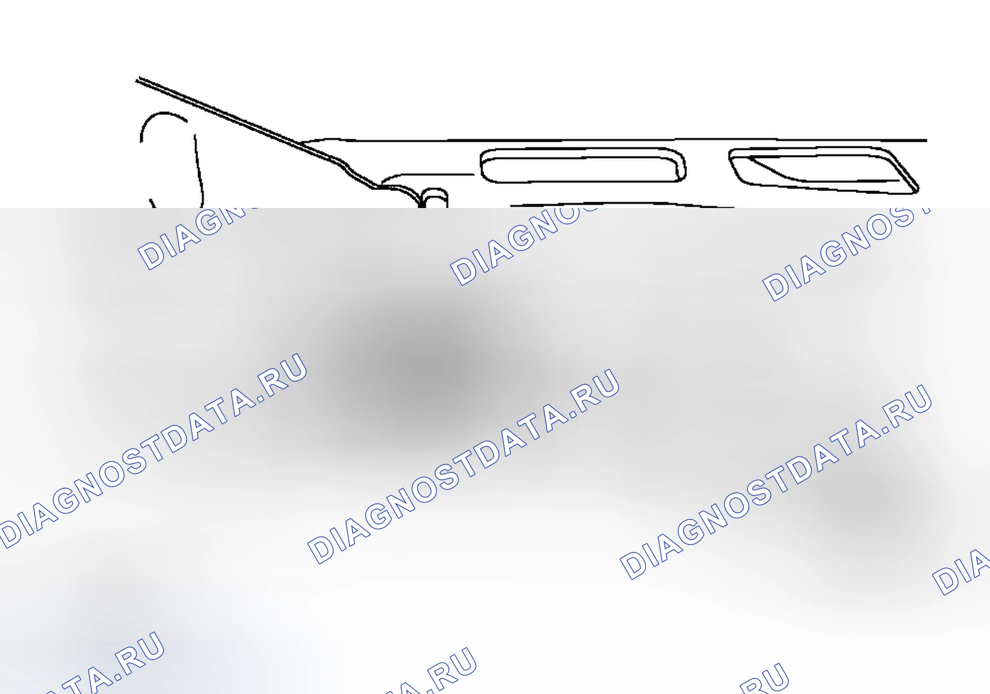 Рис. 84. Ford Taurus IV рестайлинг