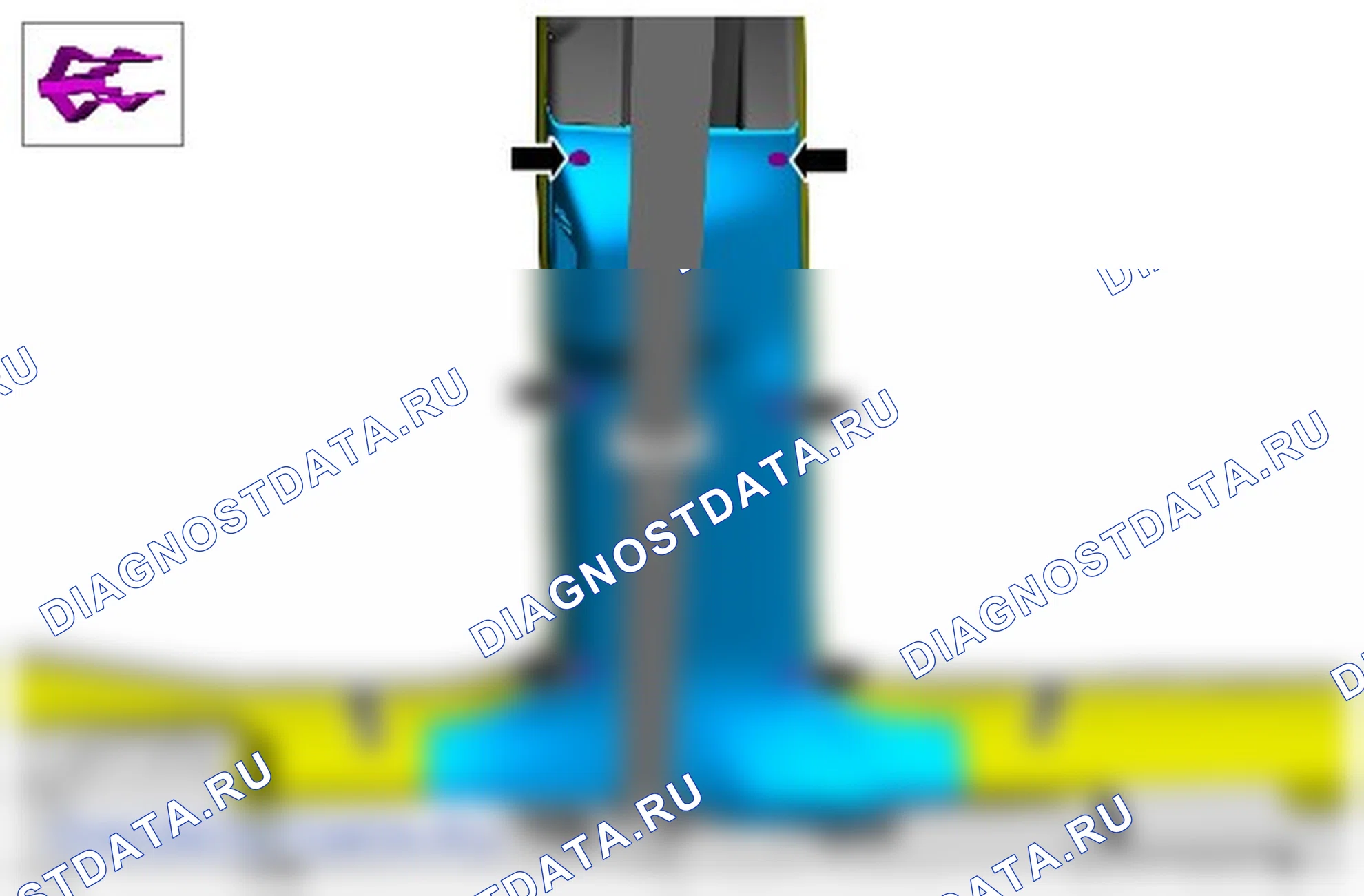 Обивка стойки B: описание и работа. Ford Mondeo IV рестайлинг