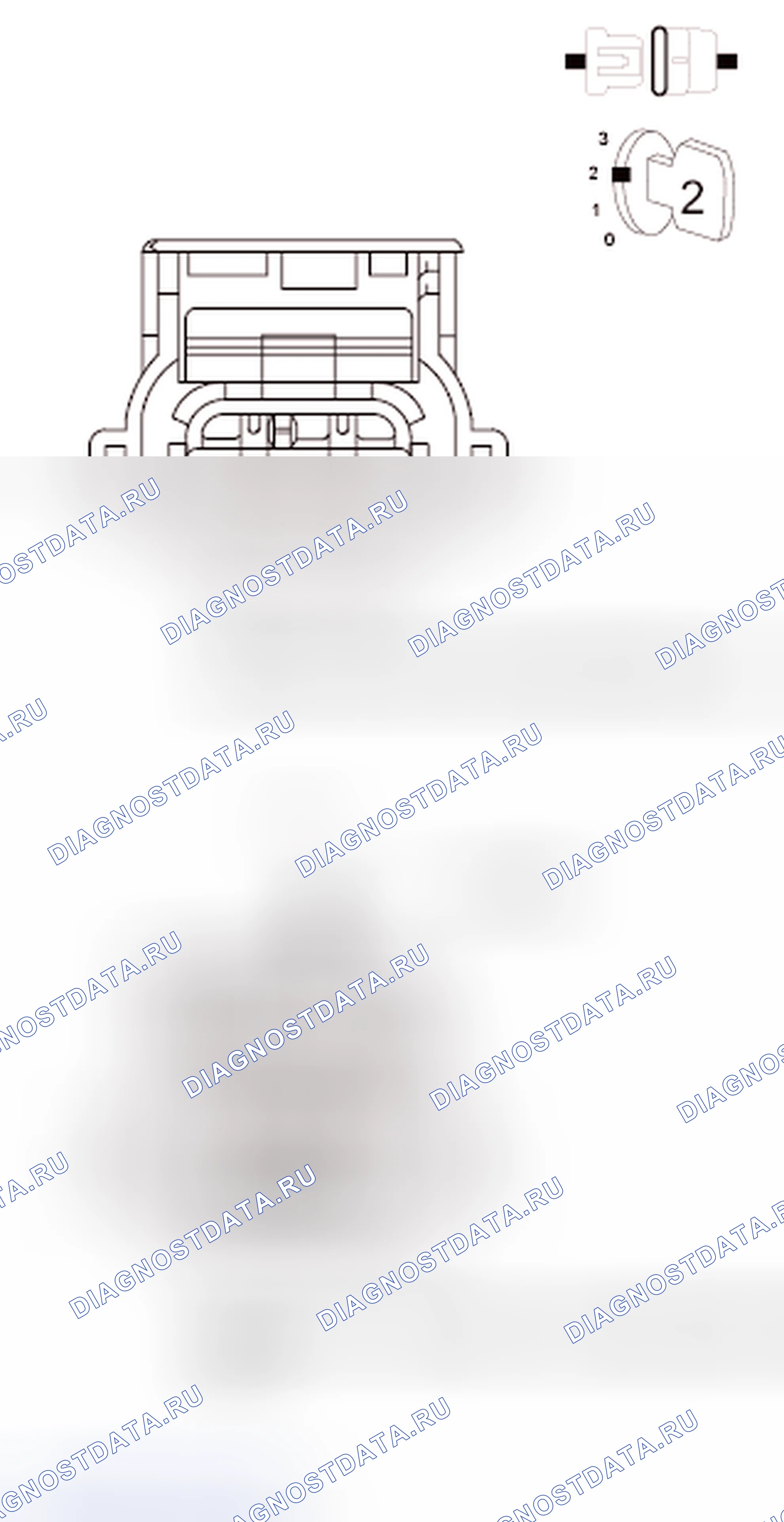 Рис. 610: Диагностический тест. Jeep Liberty II