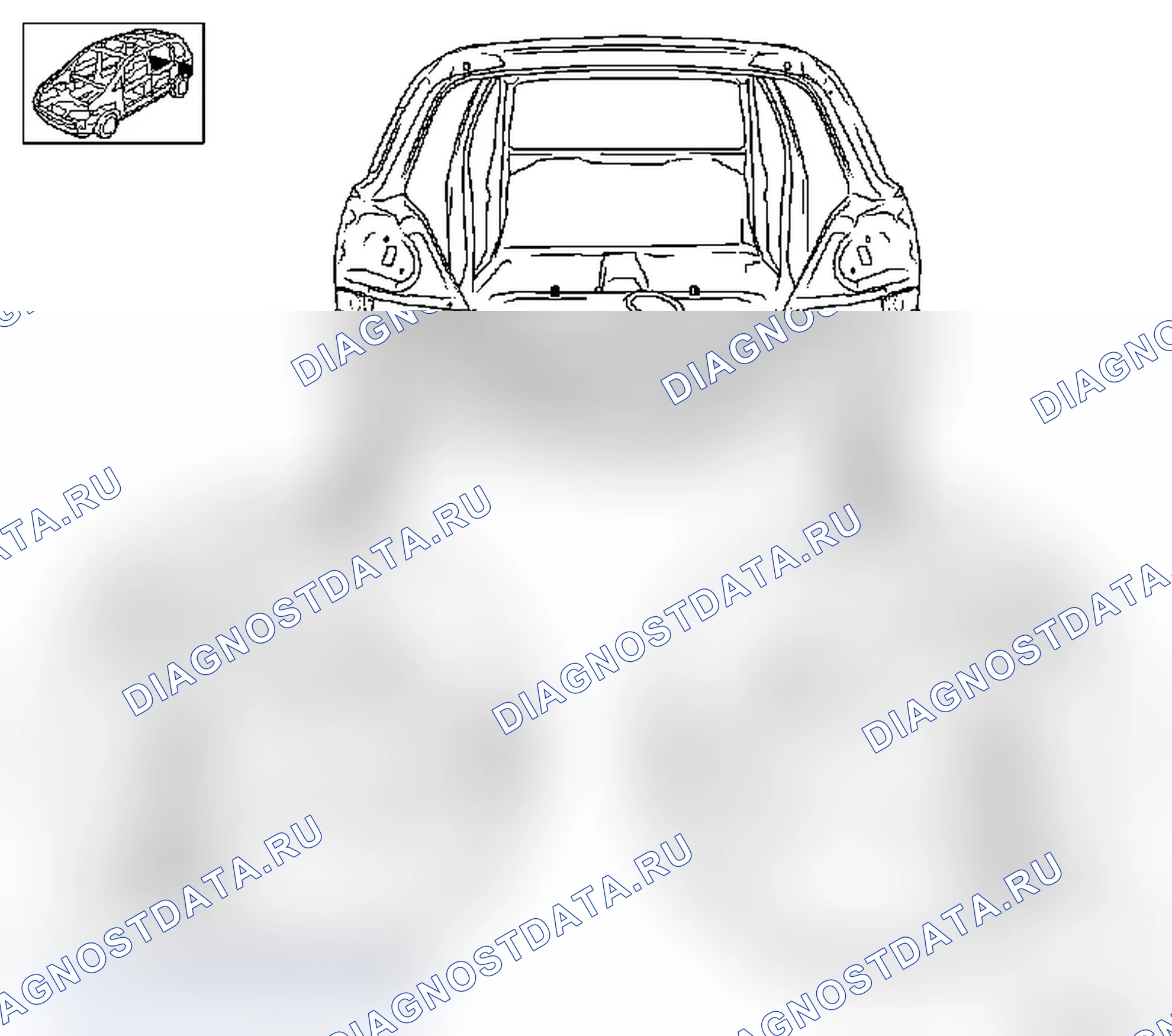 Вариант 11 (модель L 48). Opel Astra H