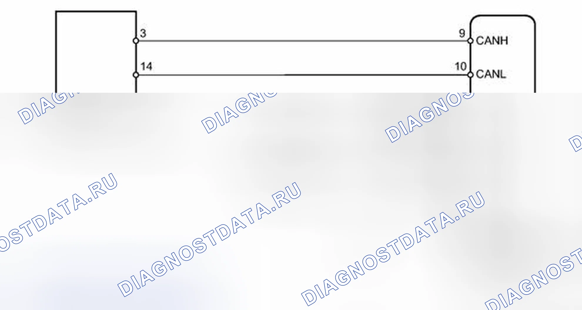 Рис. 135: электросхема. Honda Accord VII
