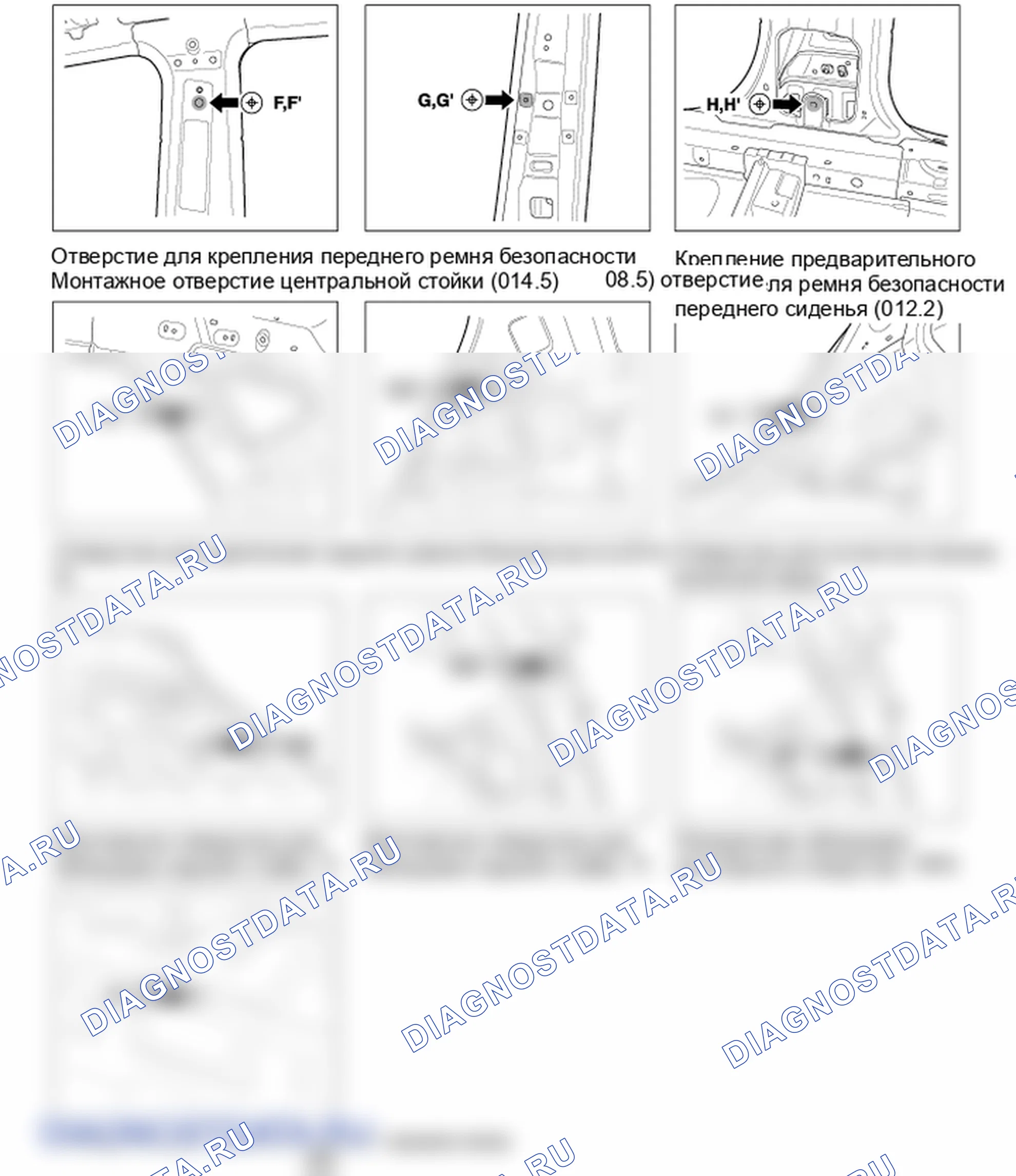 Интерьер. Hyundai ix35 EL