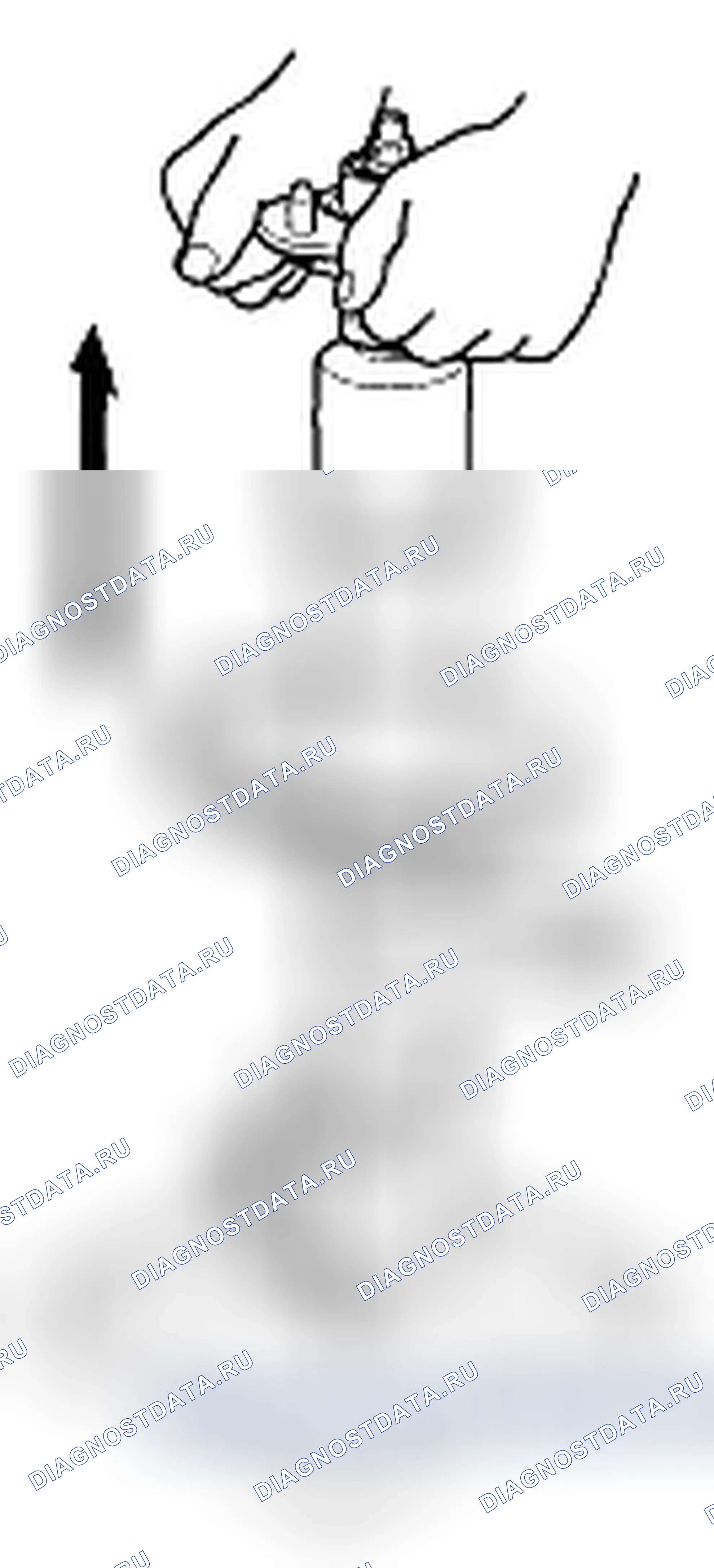 Рис. 43: Проверка ступицы колёс. Honda Element YH2 рестайлинг 2