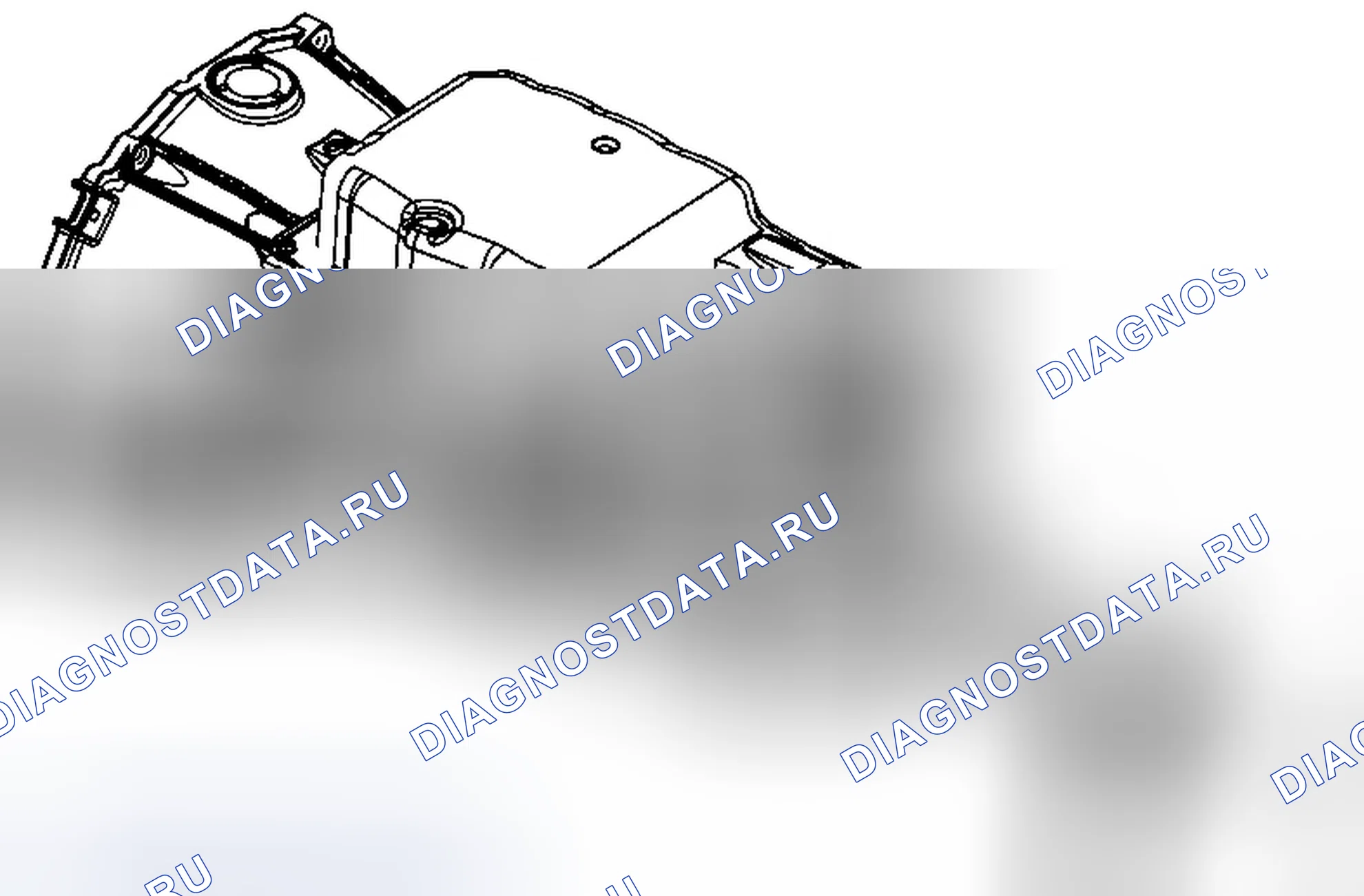Рис. 295: Установка фланца трансмиссии гребного вала (6L90). Cadillac CTS II