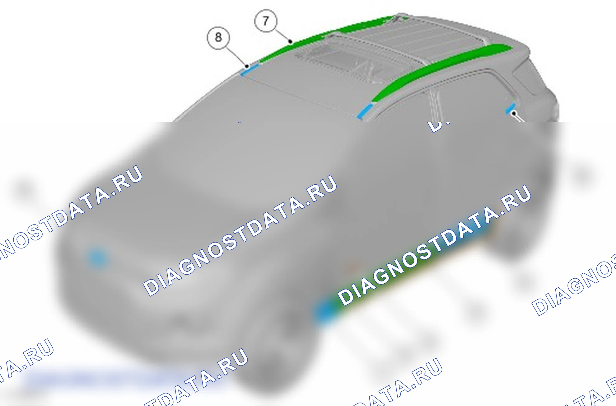 Наружная отделка: описание и работа. Ford EcoSport II
