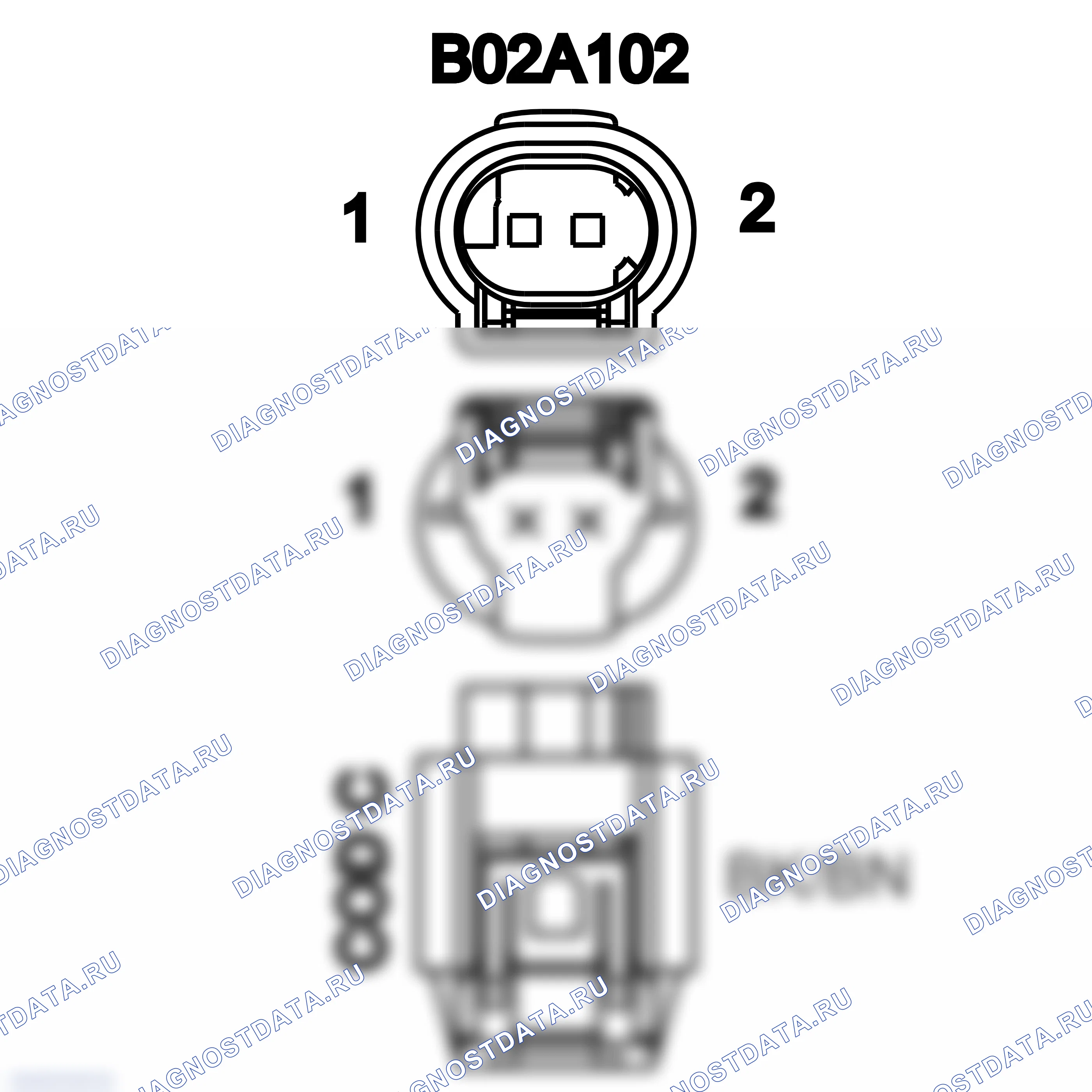 Распиновка разъёма 8K0 973 202 — внешний вид и расположение контактов. Porsche Panamera 970 рестайлинг