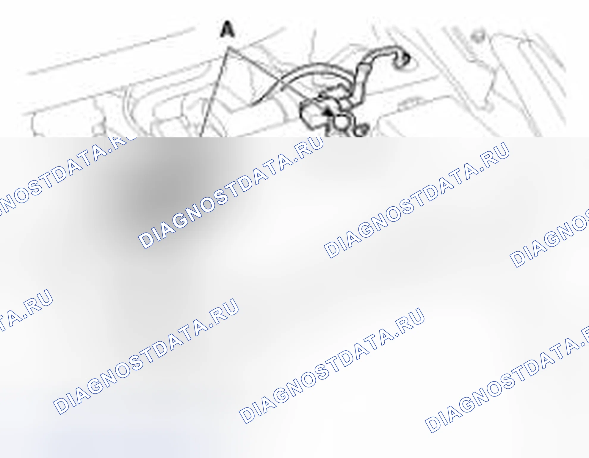 Рис. 52: Демонтаж. BMW 6 серия F06/F13/F12