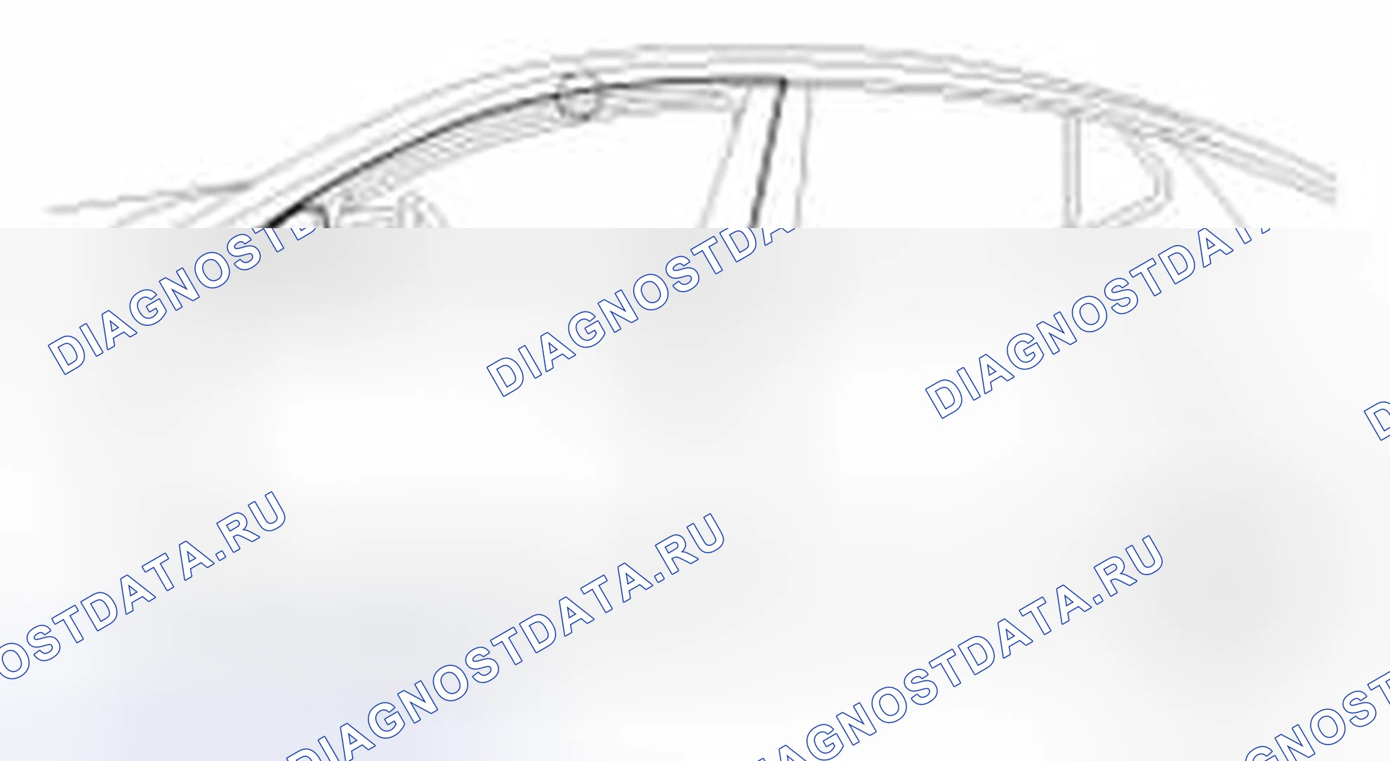 Рис. 160: Регулировка положения двери. Kia Optima III